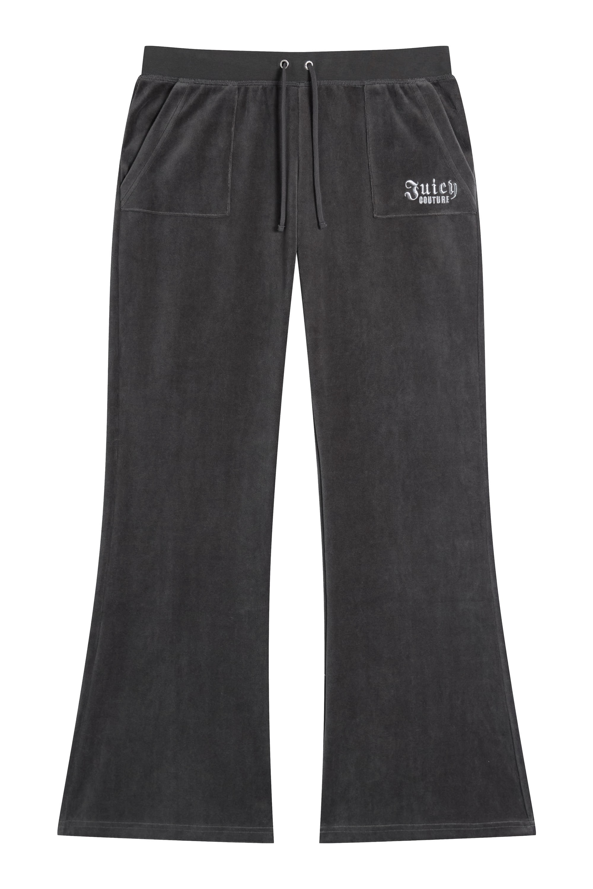 Juicy Couture "REGAL REBELLE CAISA ULTRA LOW RISE PANT Damen" Trainingshose Damen, Sweathose, Velour, Jogginghose mit Glitzer, Sale
