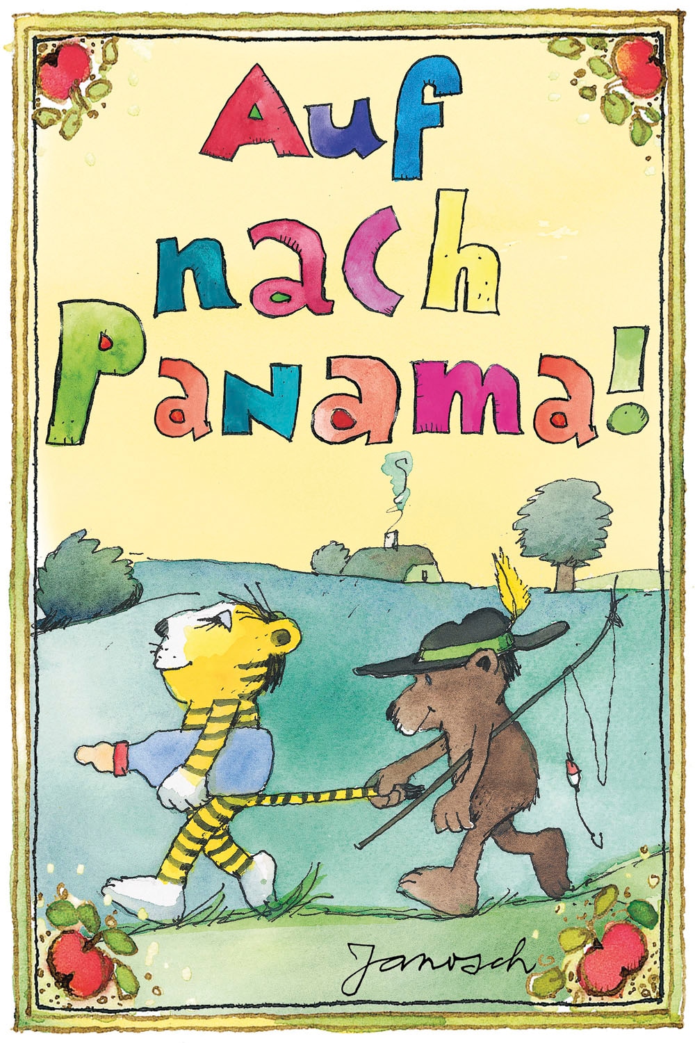 LuckyLinde Leinwandbild »Auf nach Panama!« 1 Stk. tlg. Exklusive JANOSCH Kindermotive