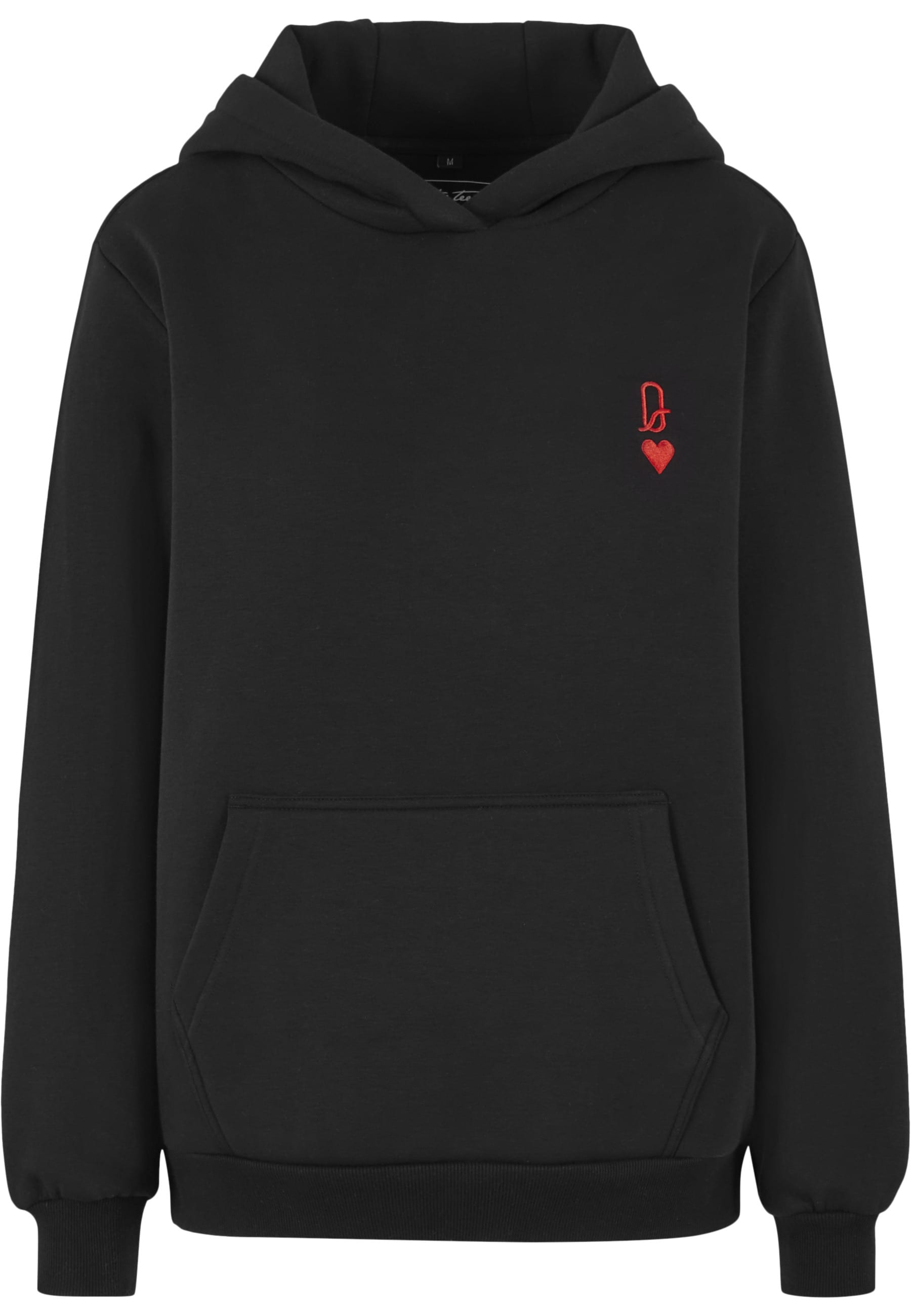 Miss Tee Kapuzensweatshirt "Miss Tee Queen Card EMB Fluffy Hoody" günstig online kaufen