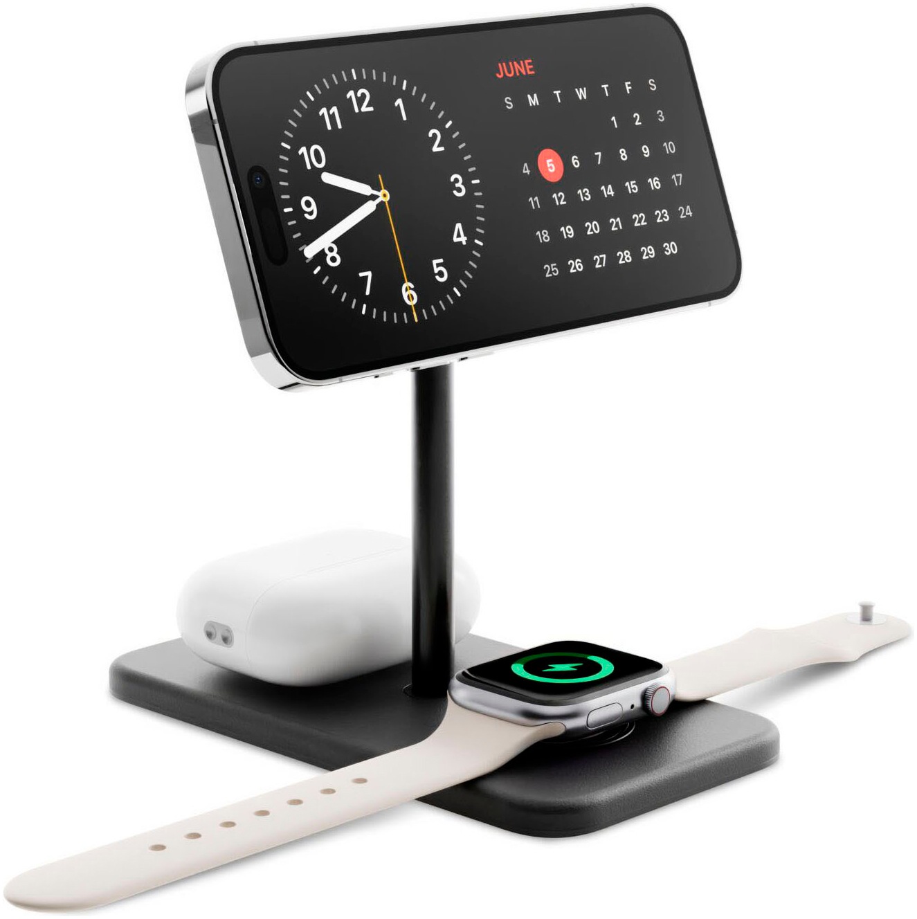 Twelve South Ladestation »HiRise 3 Deluxe 3-in-1 Qi2«