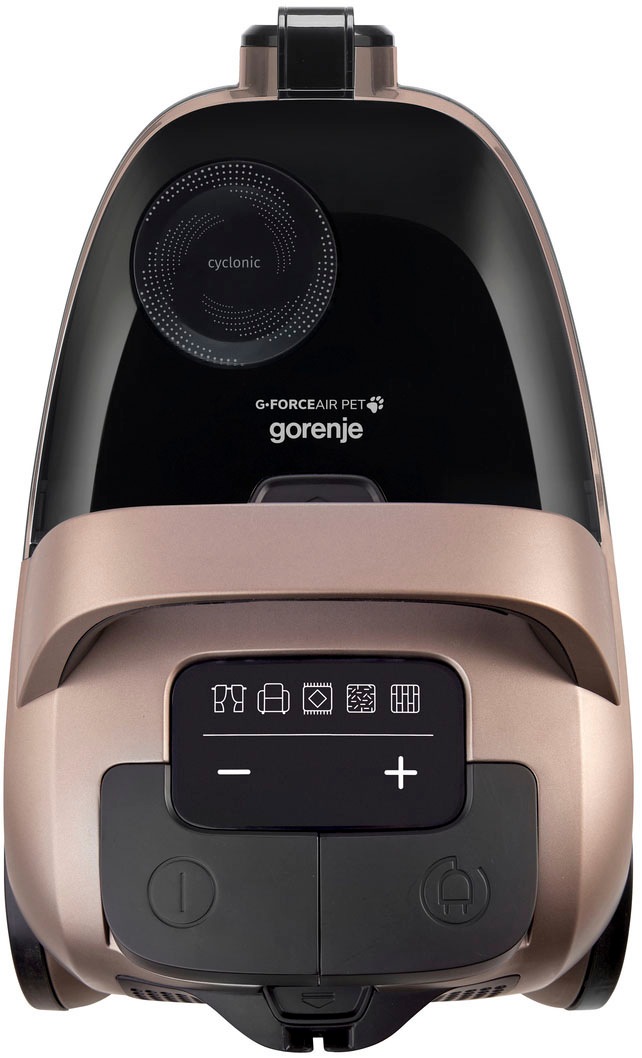 Thumbnail - GORENJE Bodenstaubsauger "G-FORCEAIR PET VCE08GAPGOCY" 850 W beutellos