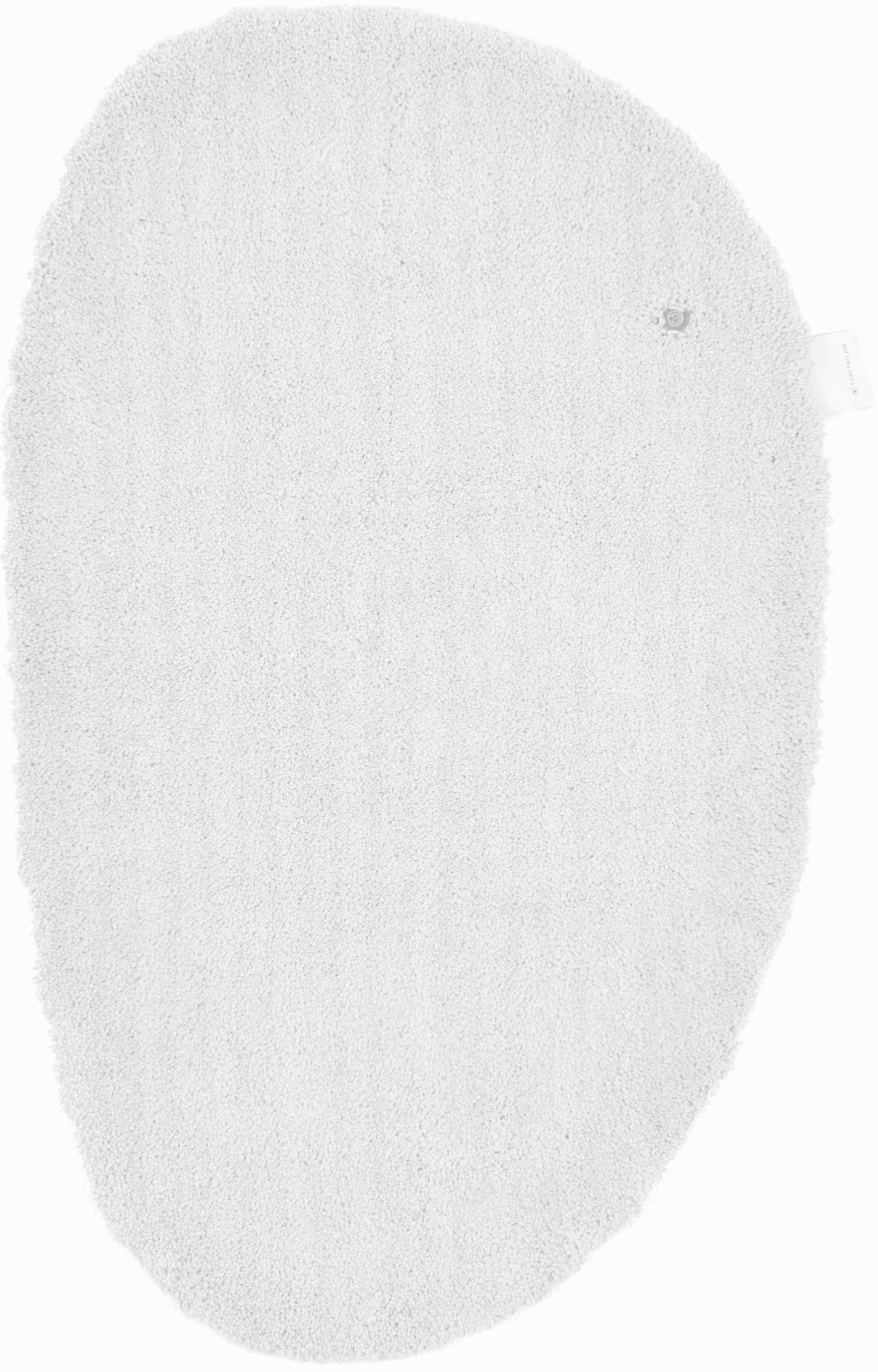 TOM TAILOR HOME Badematte »Cozy Bath UNI«, rutschhemmend beschichtet, fußbodenheizungsgeeignet, Badteppich, Uni Farben, rechteckig, rund und oval erhältlich