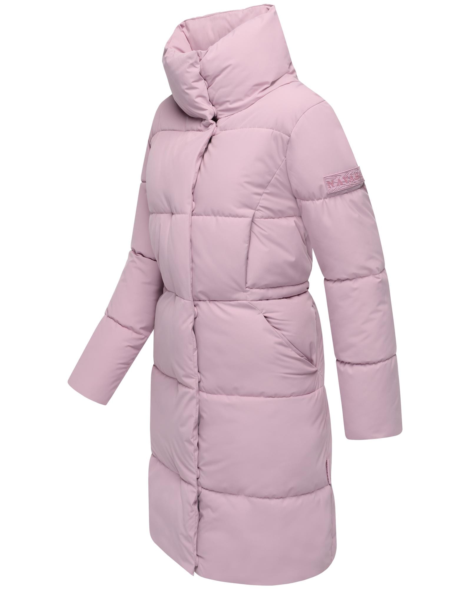 Navahoo Wintermantel »Wolkenkuss 14«, Winter Steppmantel