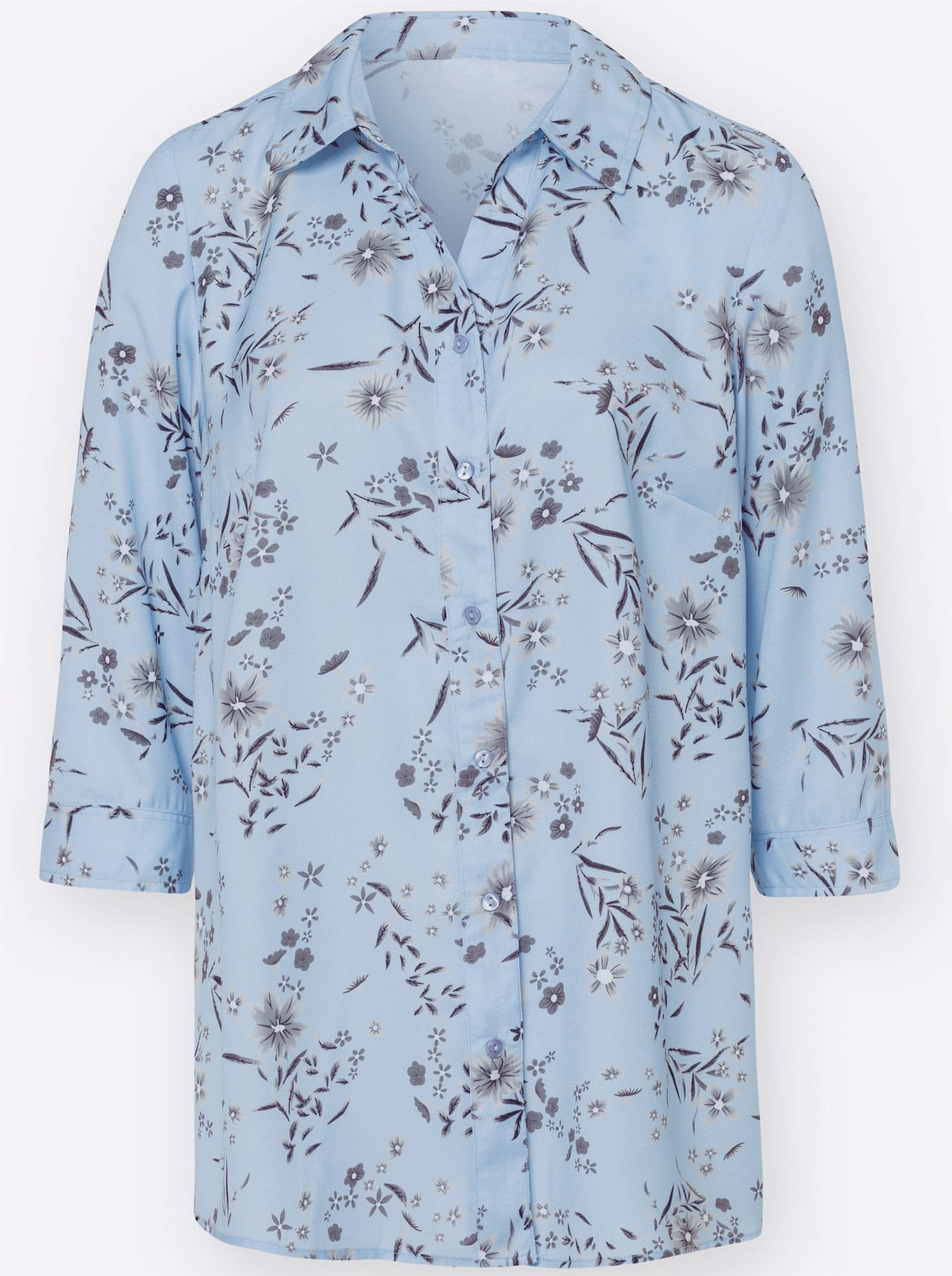 Classic Basics Longbluse