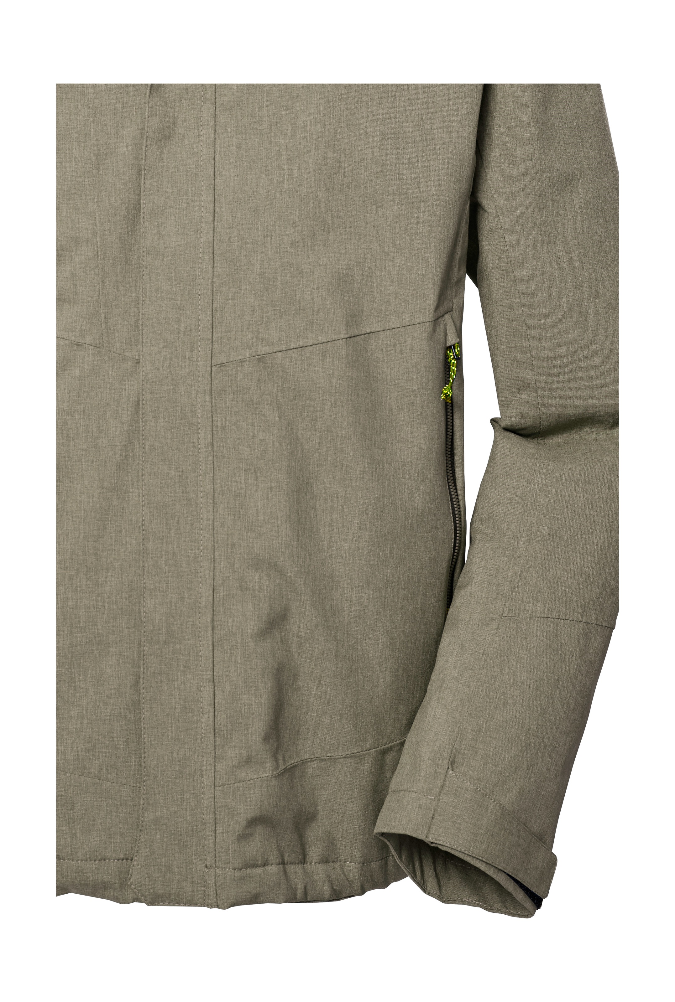 Killtec Outdoorjacke »KOS 53 MN JCKT« Funktionsjacke: Wind- und wasserdicht, atmungsaktiv, Kapuze abnehmbar