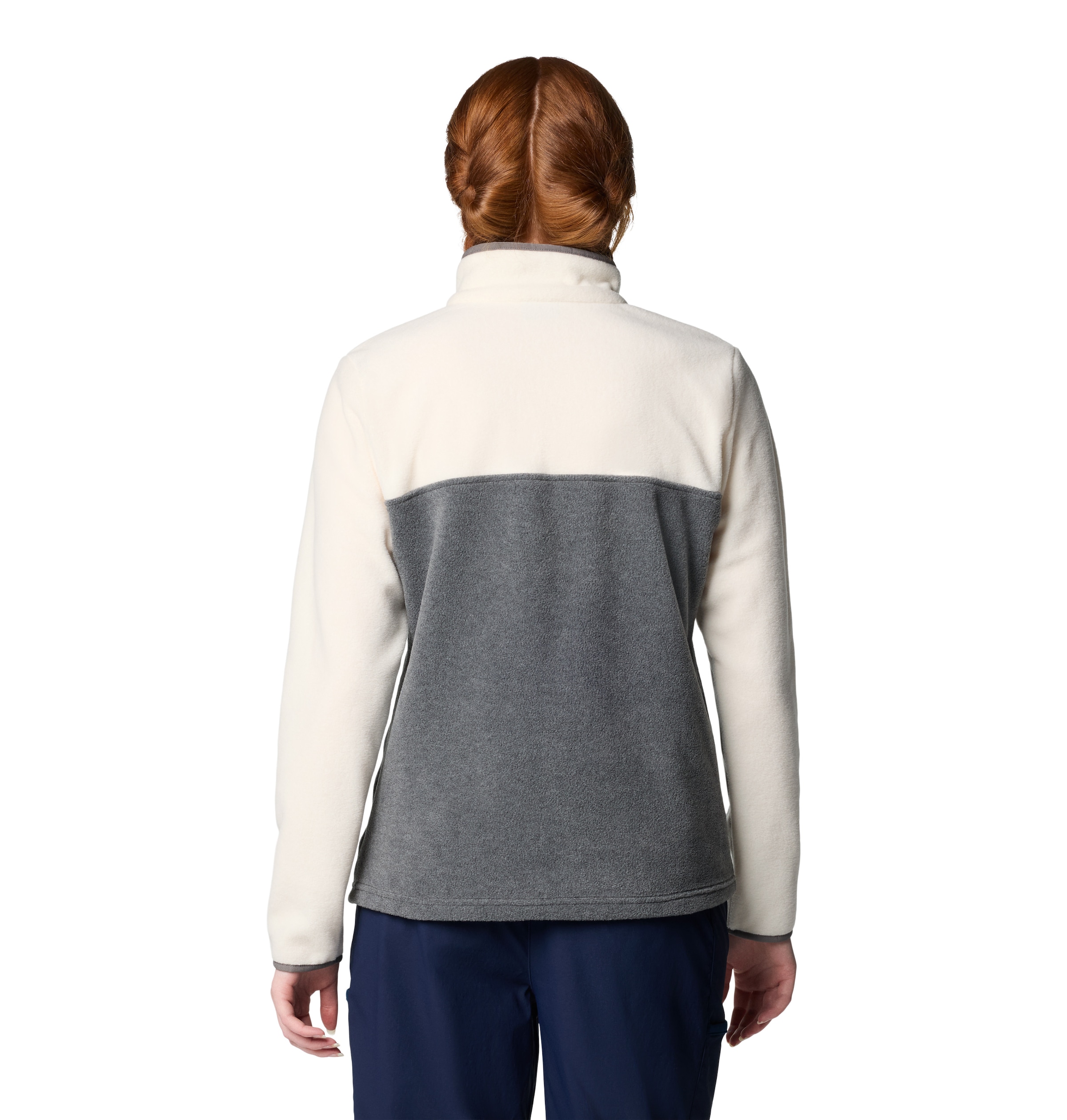 Columbia Fleecepullover »BENTON SPRINGS 1/2 SNAP PULL OVER II«, (1 tlg.)