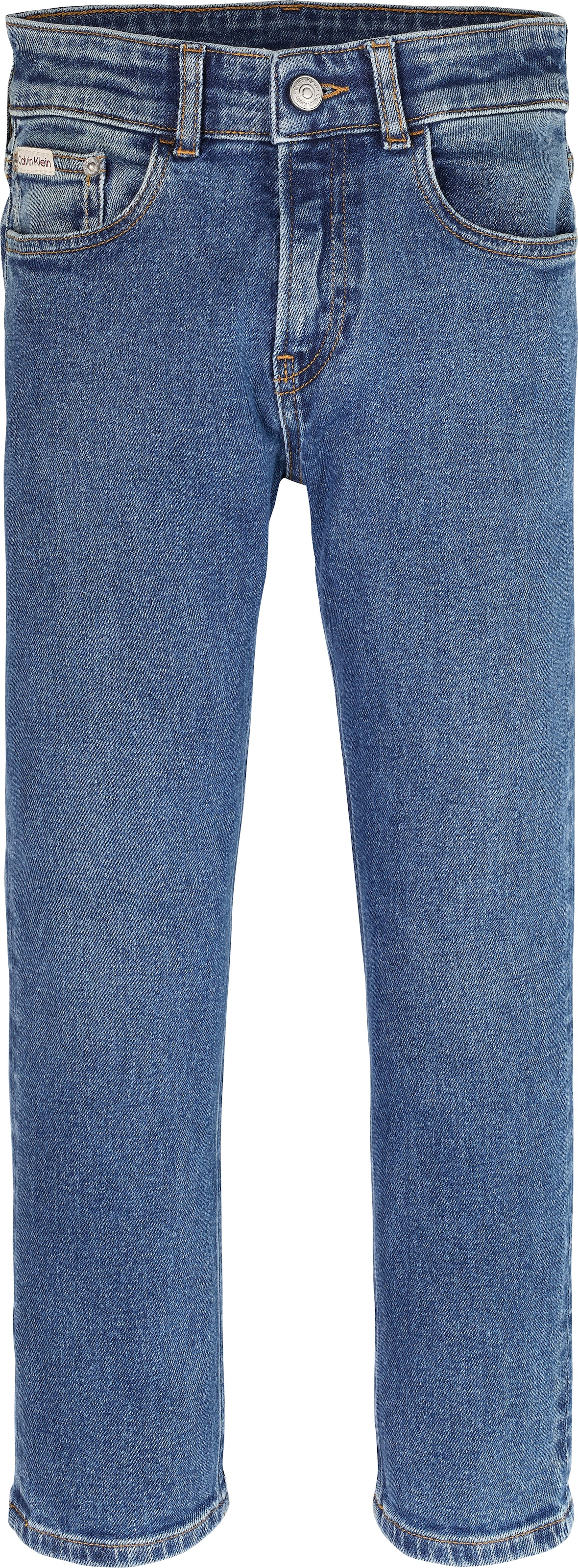 Calvin Klein Jeans Dad-Jeans »DAD AUTHENTIC STONE BLUE«, für Kinder bis 16 Jahre
