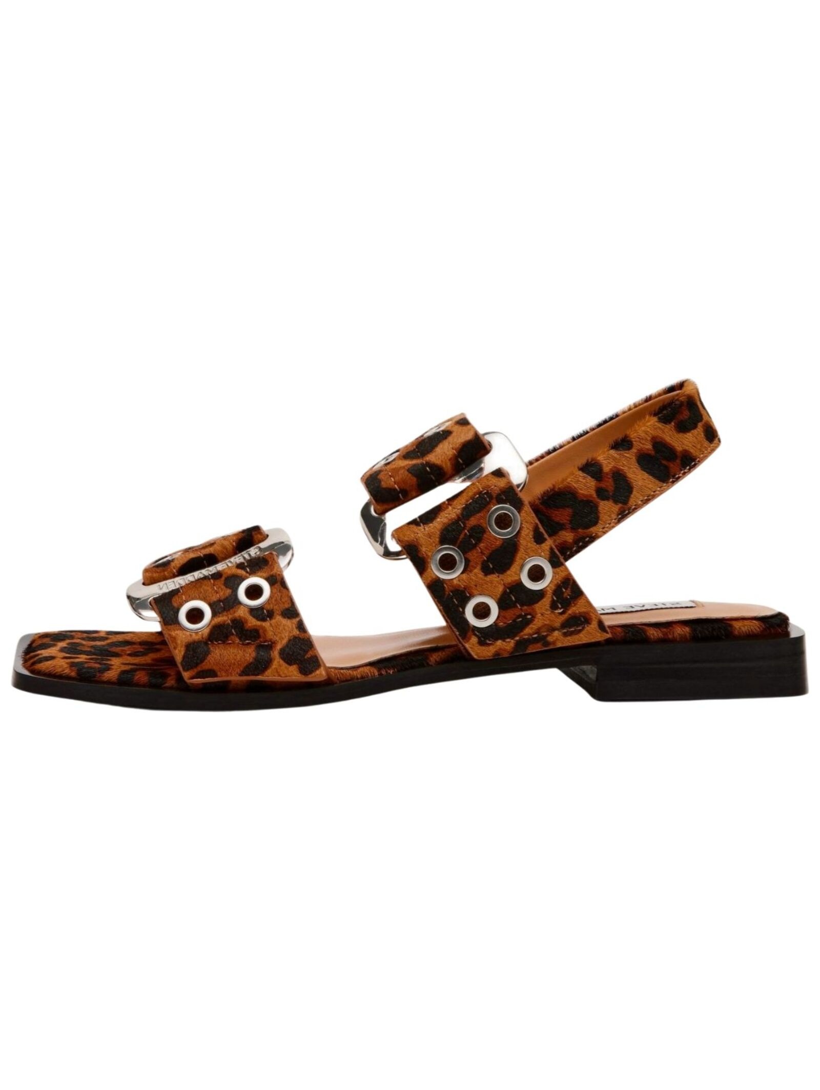 STEVE MADDEN Riemchensandale »STEVE MADDEN Sandalen Leder«