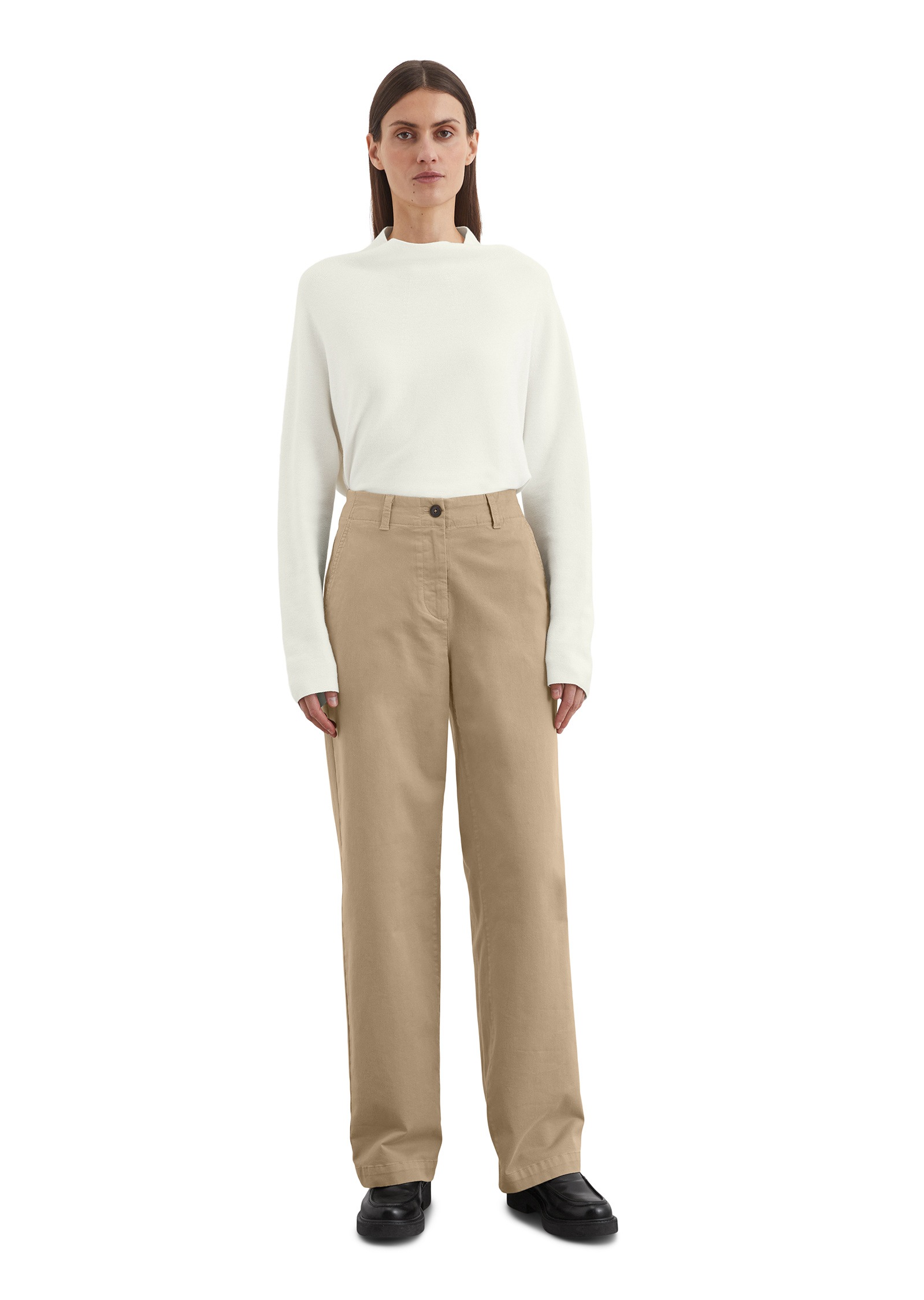 Marc O'Polo Chinohose »aus Organic-Cotton-Mix mit Lyocell«