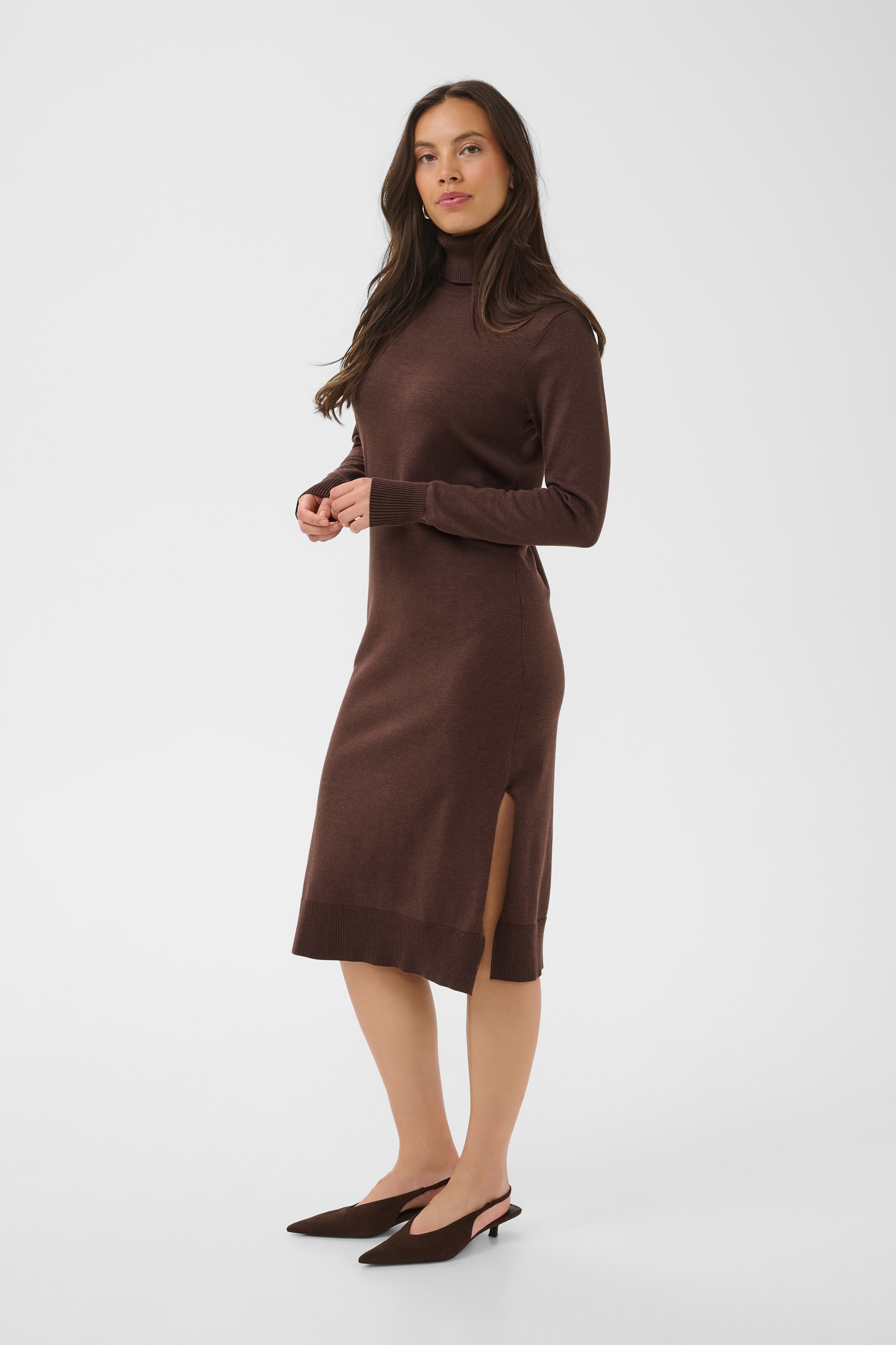 Saint Tropez Midikleid »Damen Kleid MilaSZ«
