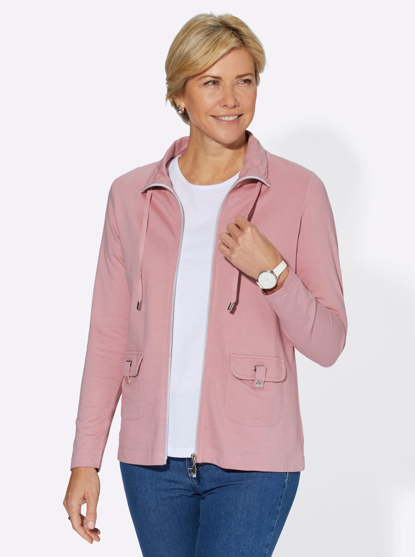 Casual Looks Shirtjacke »Shirtjacke«, (1 tlg.)