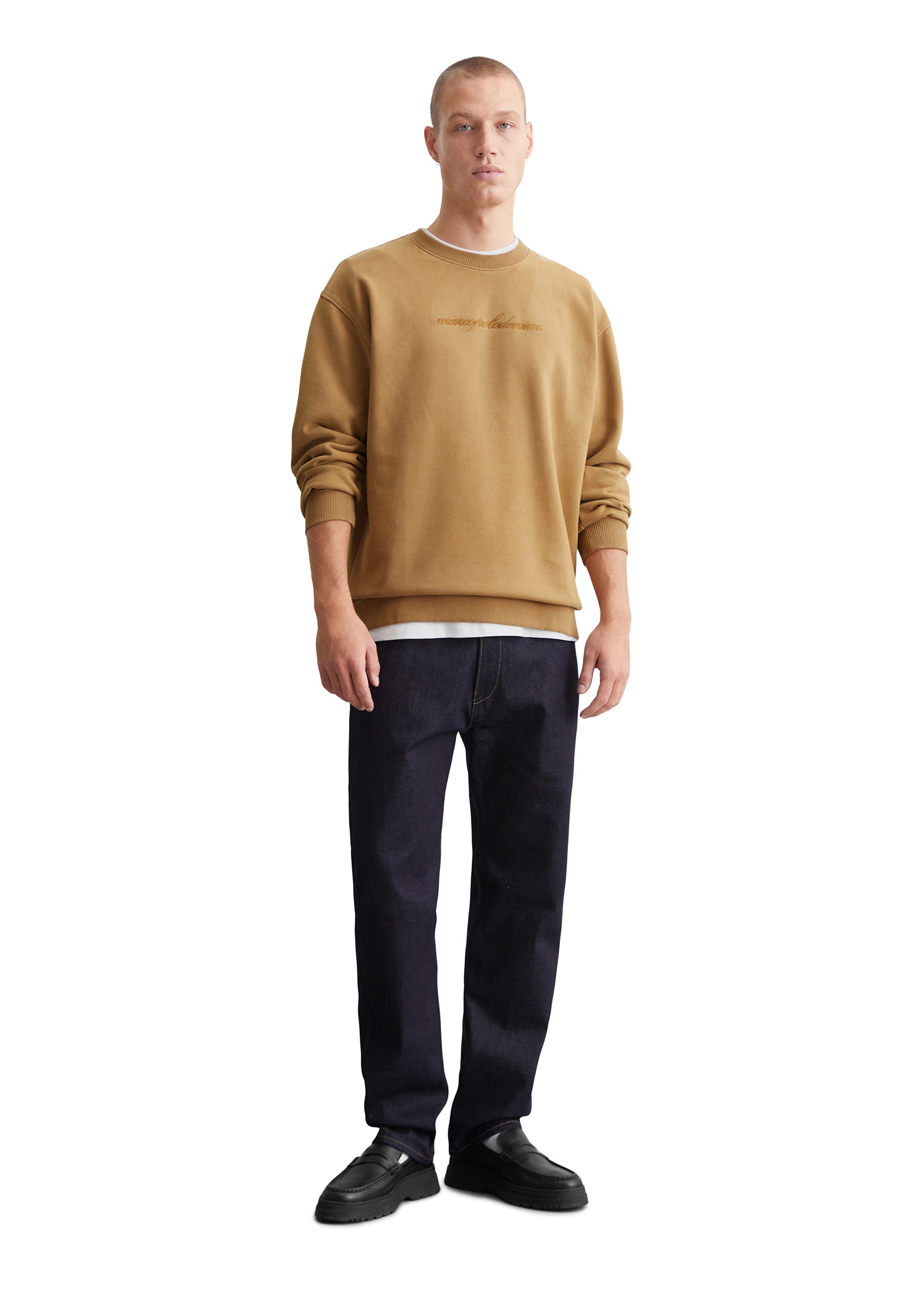 Marc O'Polo DENIM Sweatshirt »aus reiner Bio-Baumwolle«