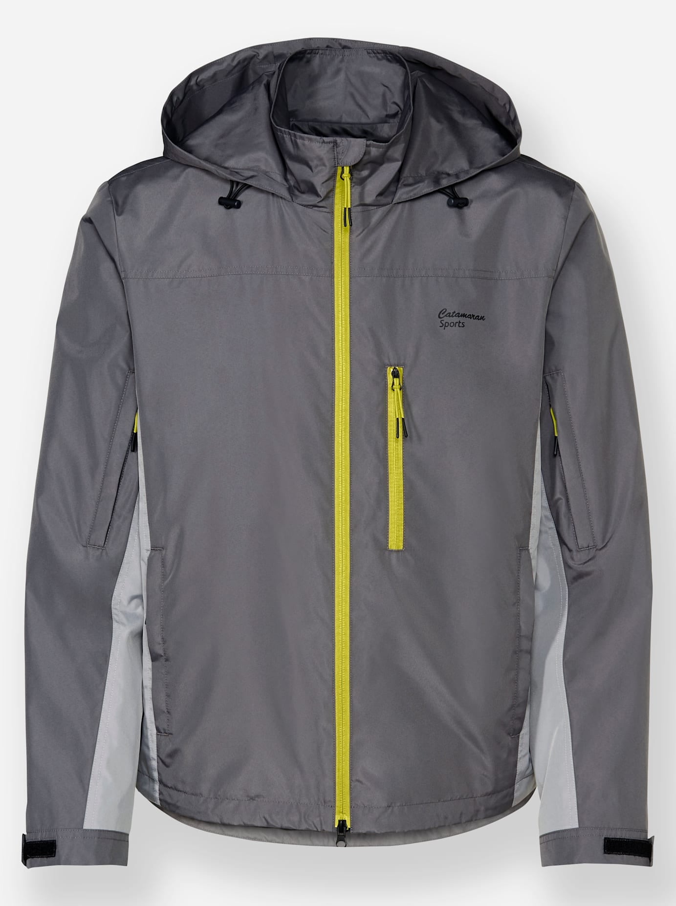 Catamaran Outdoorjacke, mit Kapuze