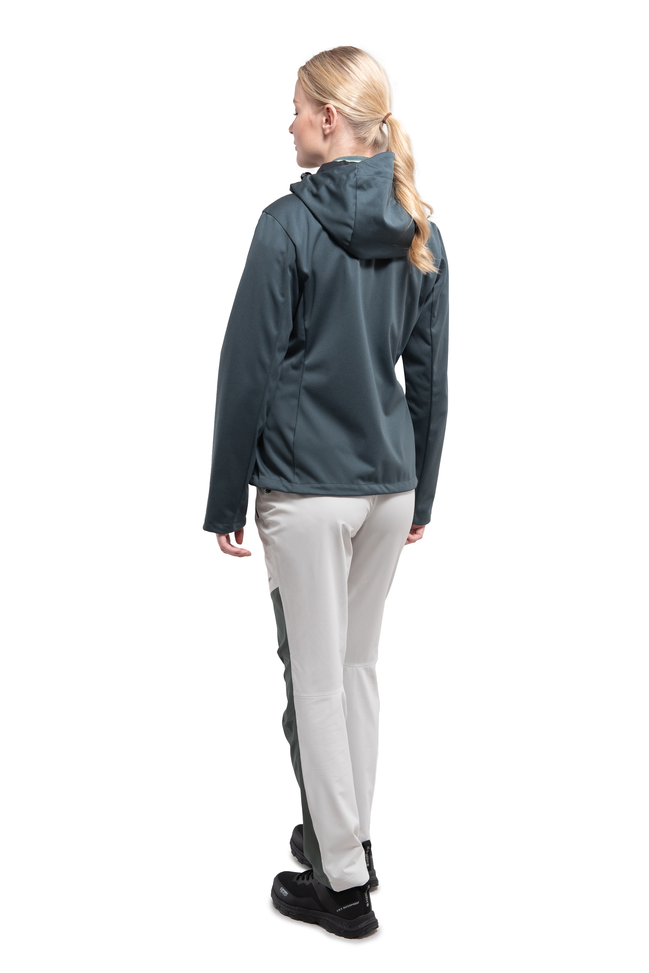 Icepeak Softshelljacke »D SOFTSHELLJACKE BRIDGEWATER«, mit Kapuze