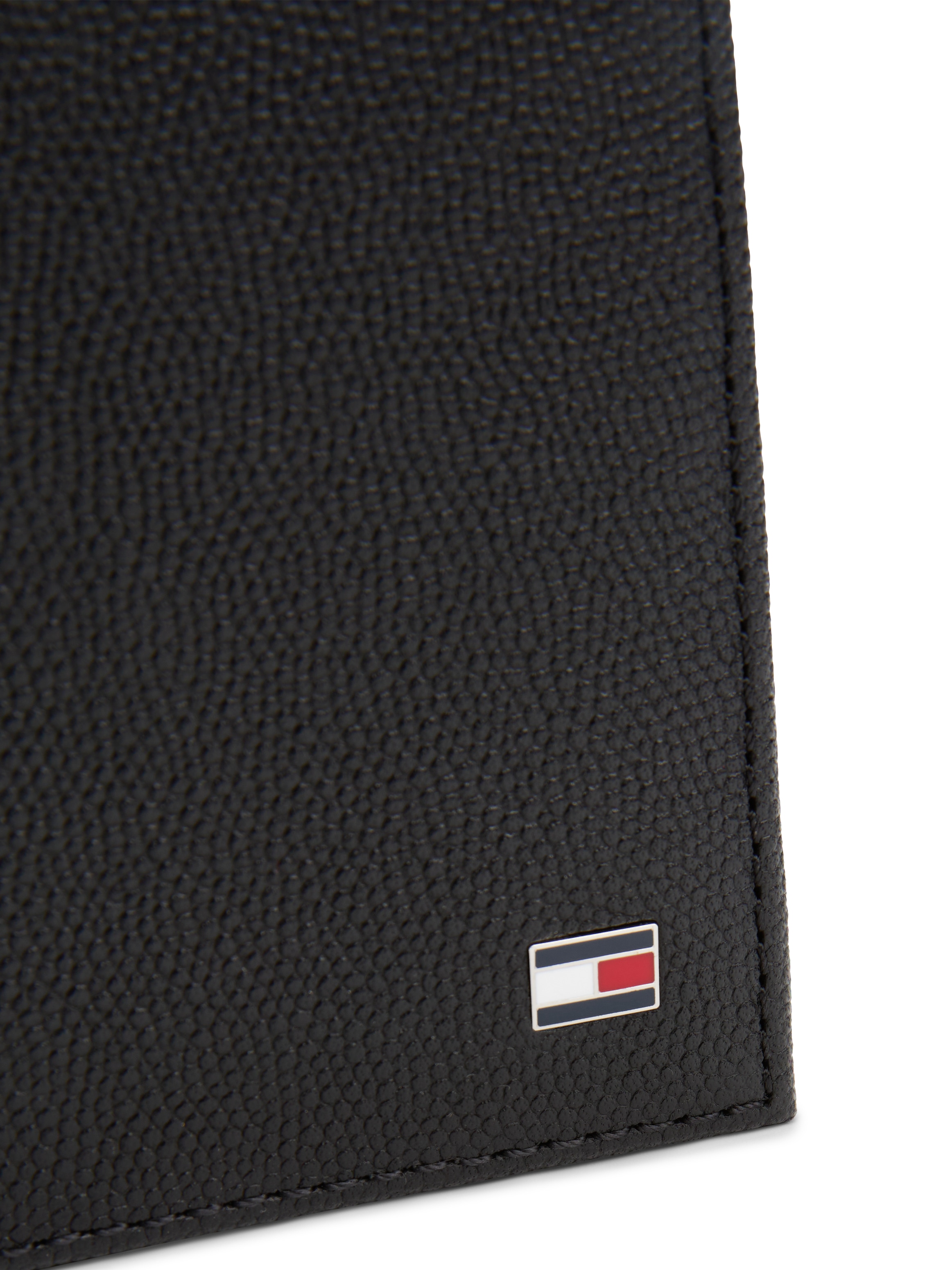 Tommy Hilfiger Geldbörse »TH FLAG CC AND COIN«, Men Geldbeutel, Portemonnaie mit Tommy Jeans Flagge