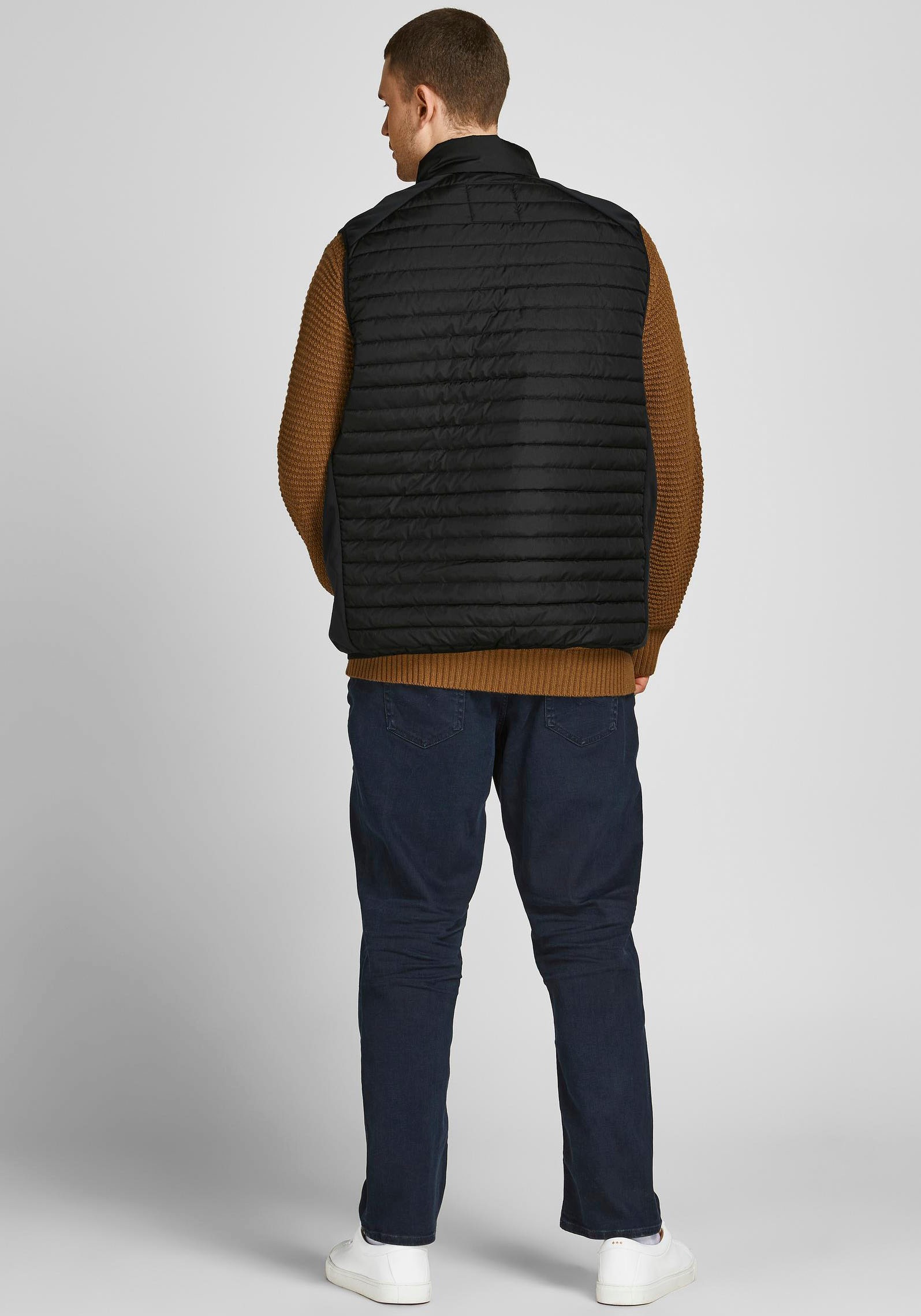 Jack & Jones PlusSize Steppweste "MULTI mit Stehkragen und normaler Form" u günstig online kaufen