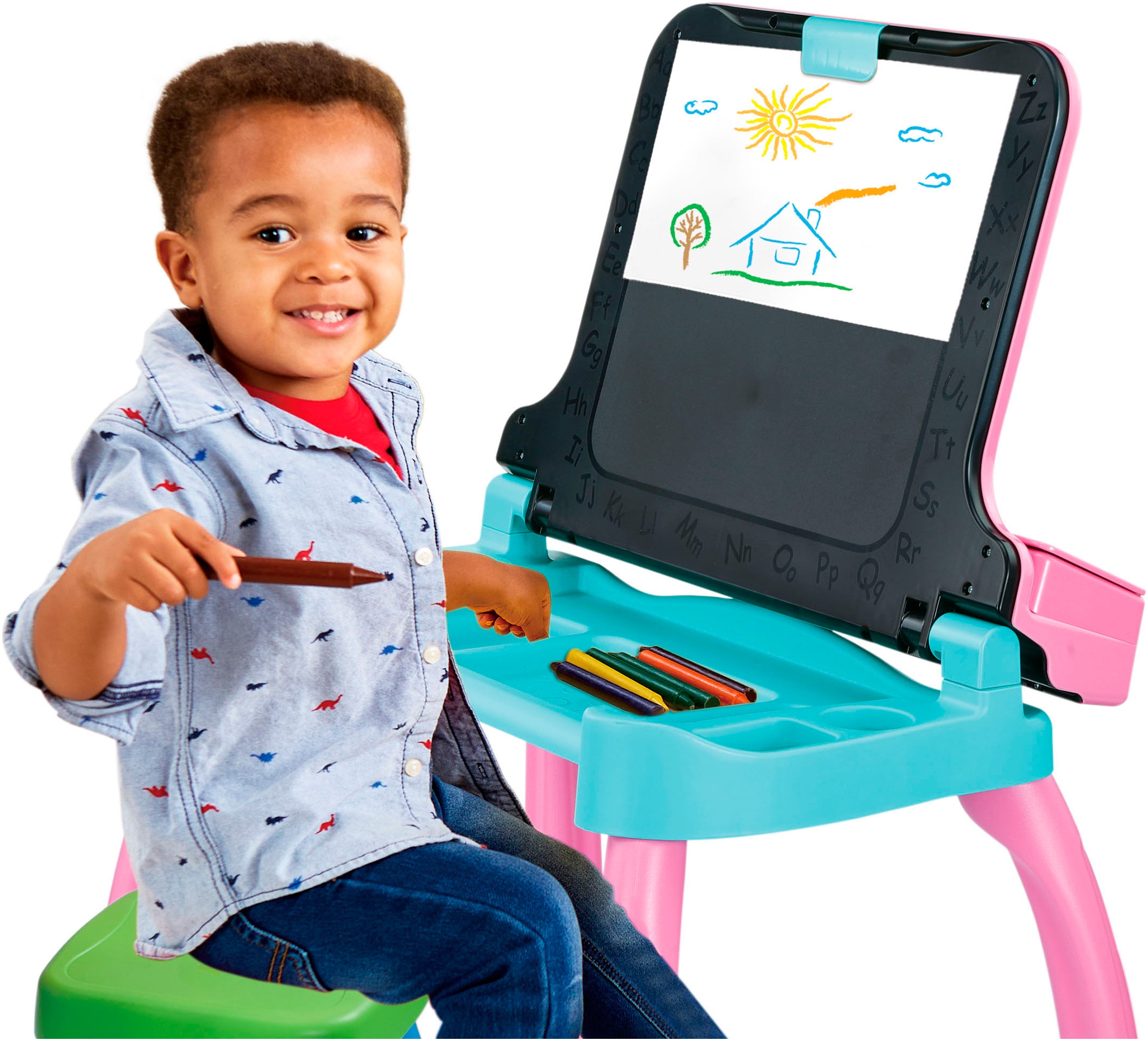 Vtech® Spieltisch »6-in-1 Magischer Schreibtisch«, mit Licht und Sound