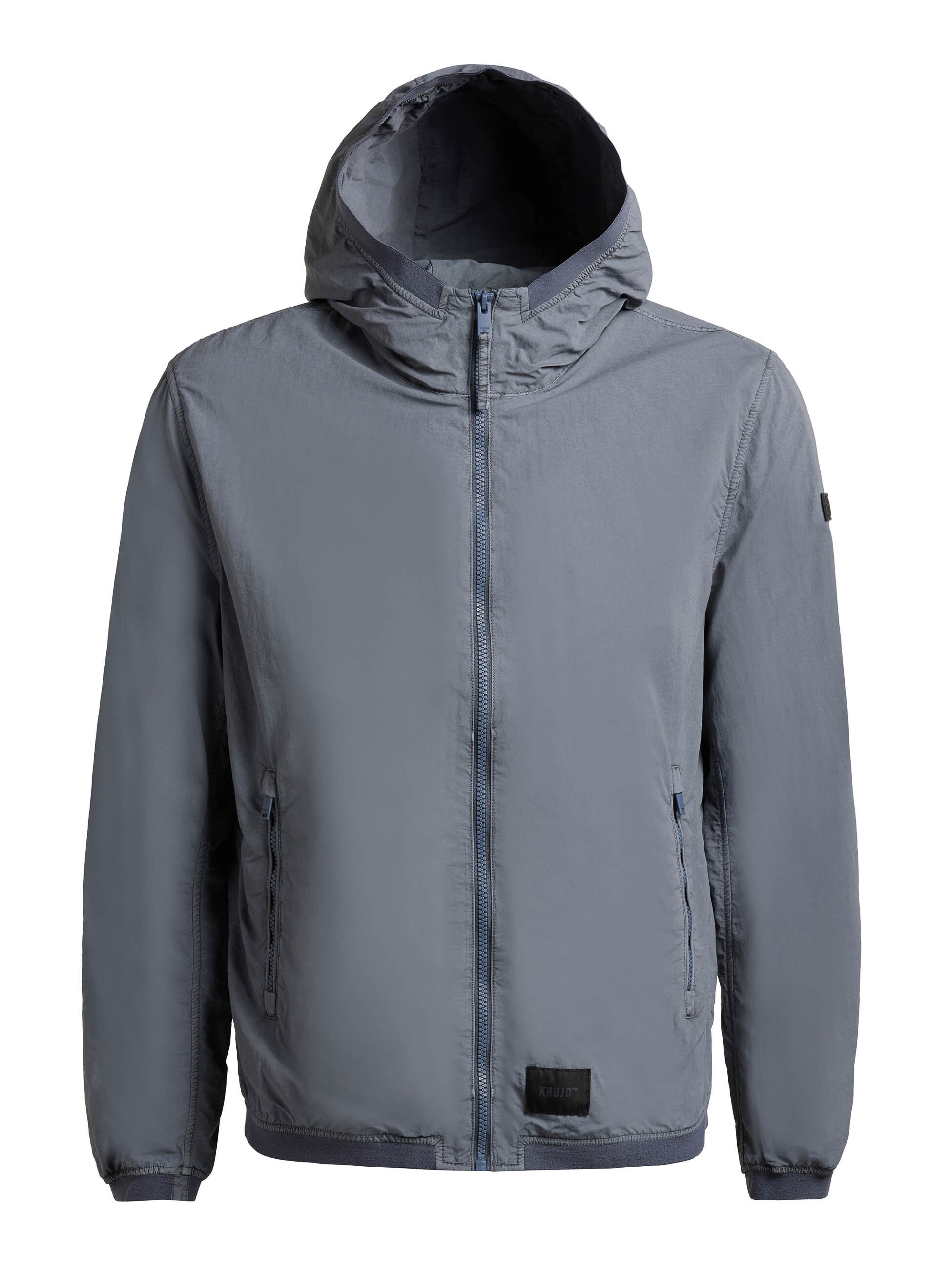 khujo Blouson "DERF" mit Kapuze günstig online kaufen