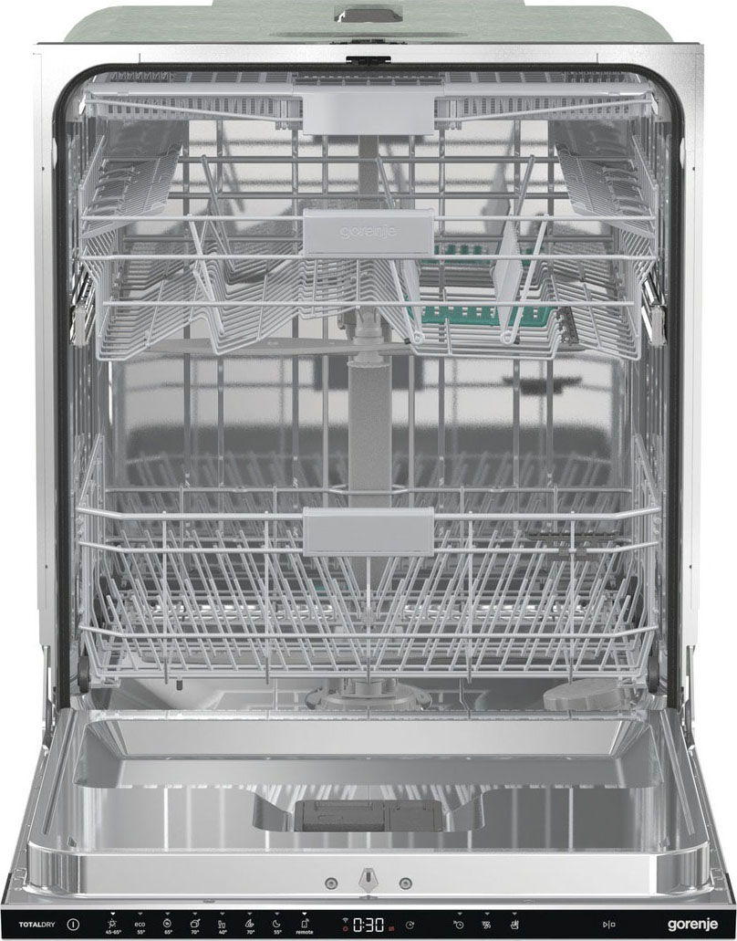 Thumbnail - GORENJE vollintegrierbarer Geschirrspüler "GV 673B60", 16 Maßgedecke, TotalDry autom. Türöffnung