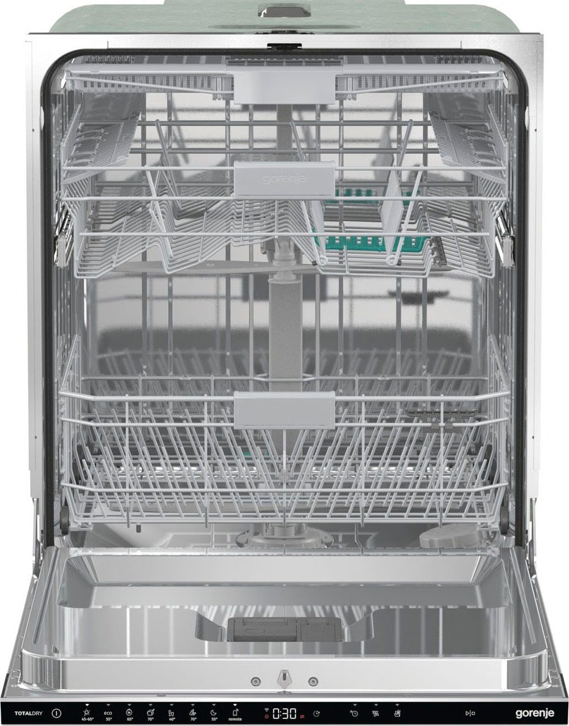 Thumbnail - GORENJE vollintegrierbarer Geschirrspüler "GV 673B60" 9,6 l 16 Maßgedecke TotalDry autom. Türöffnung