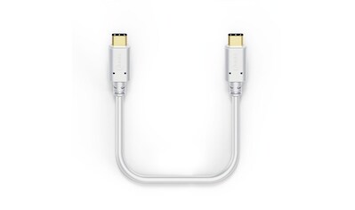 Hama USB-Kabel »Lade-/Datenkabel, USB Type-C - USB Type-C, 1,5 m, Weiß, USB-Kabel«,... kaufen