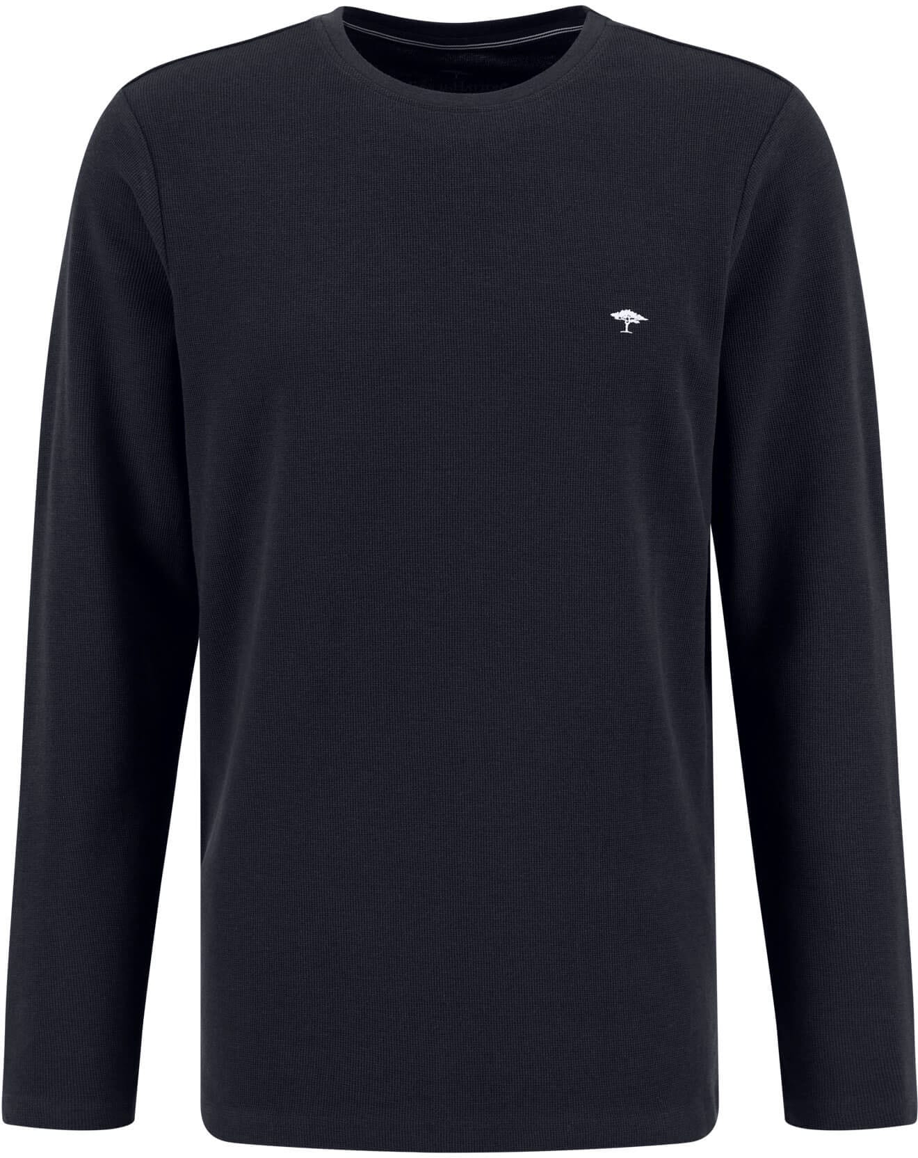 Günstiger Kauf FYNCH-HATTON Langarmshirt »FYNCH-HATTON Shirt«, | BAUR bestellen (1 tlg.) ▷