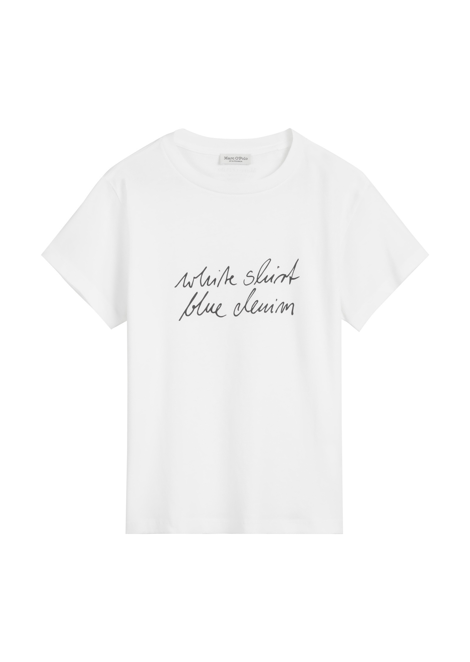 Marc O'Polo T-Shirt »aus softem Single Jersey«