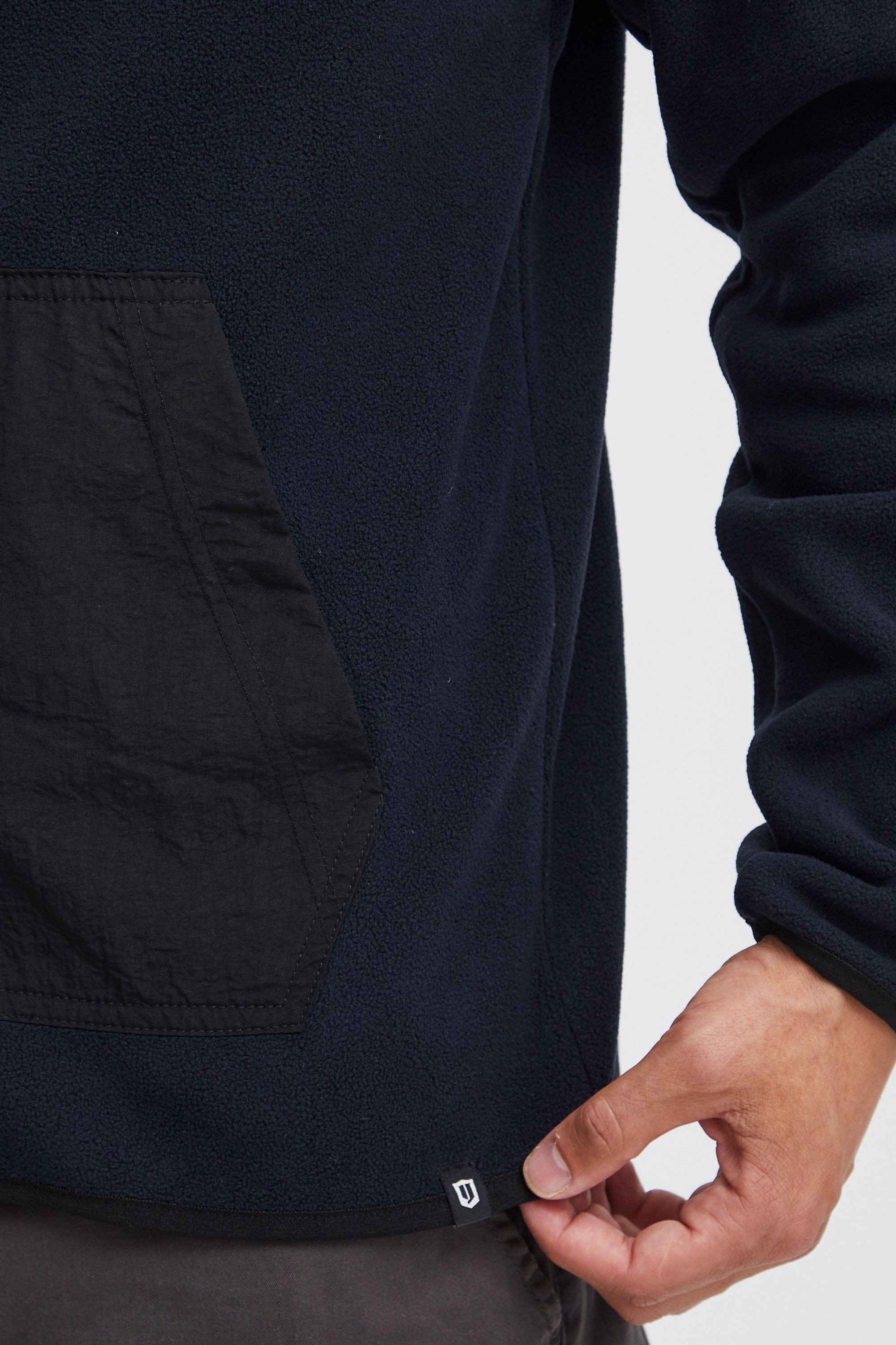 Indicode Fleecejacke »Fleecejacke IDManku«, mit Kapuze