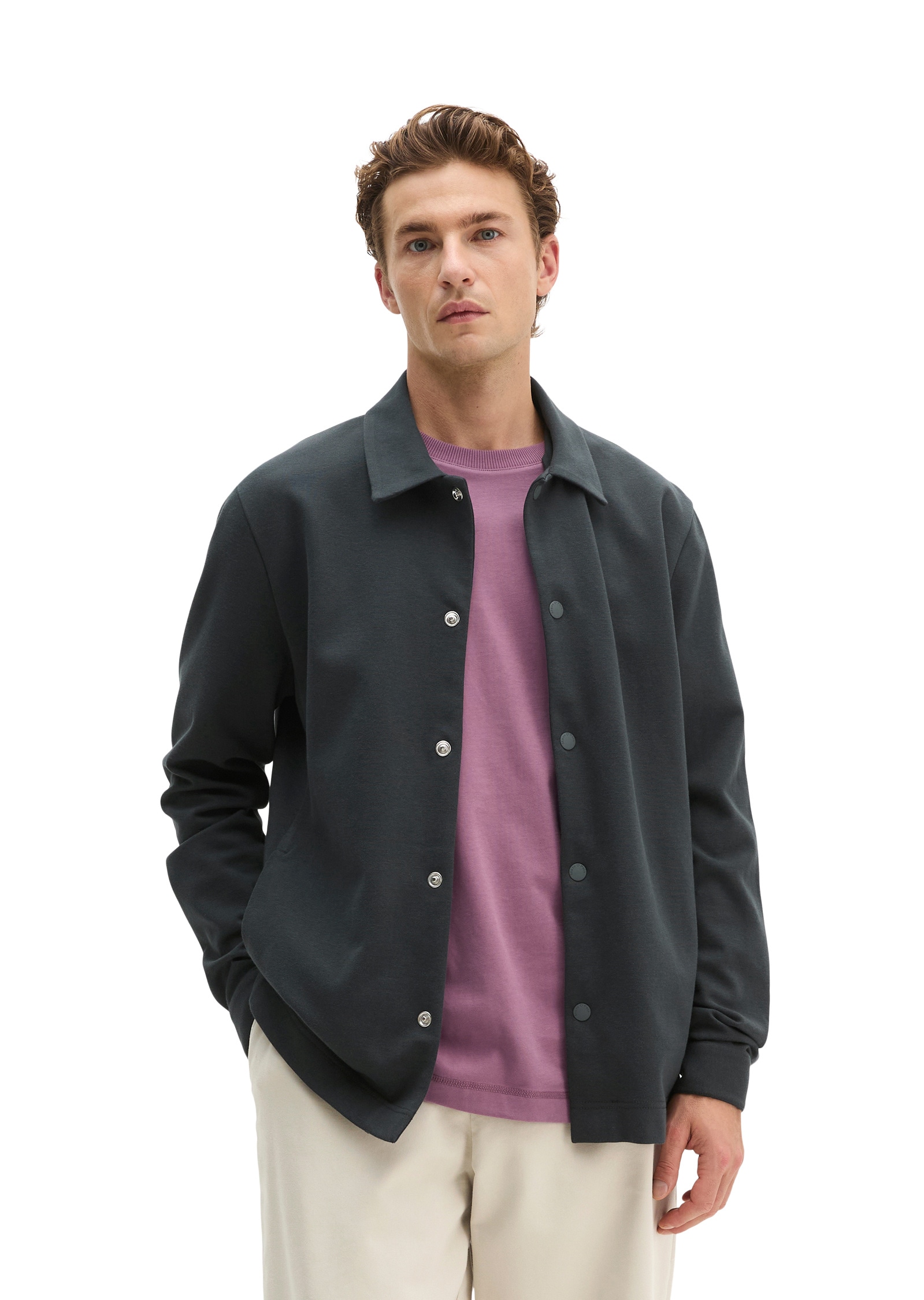 Marc O'Polo Sweatjacke »aus reiner Bio-Baumwolle«