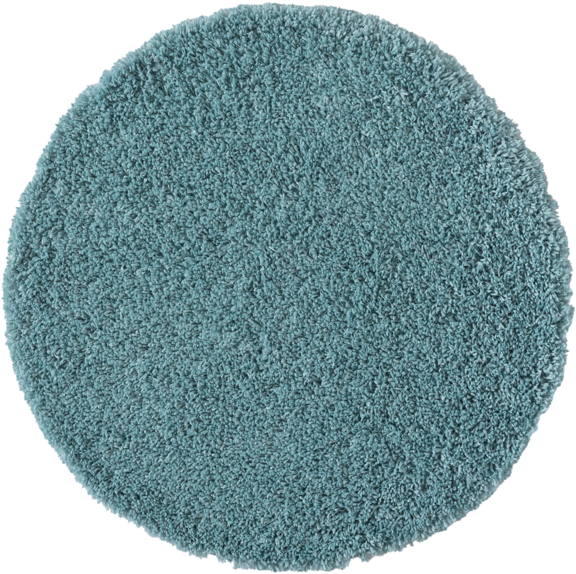 OTTO home Hochflor-Teppich "Banji" rund 37 mm Höhe Uni Farben, weich und fl günstig online kaufen