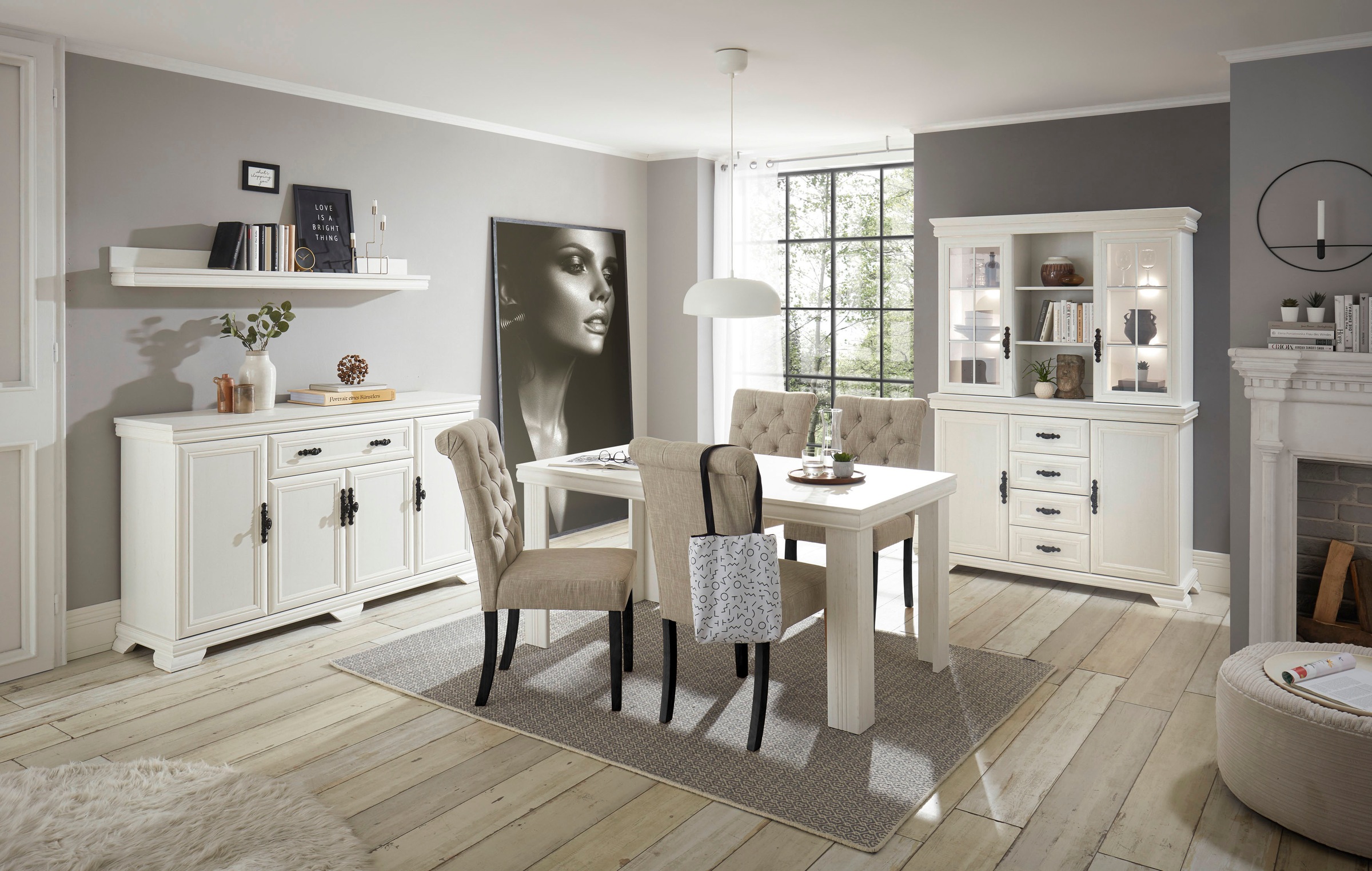 OTTO home Buffet "Royal" Breite ca. 128 cm günstig online kaufen