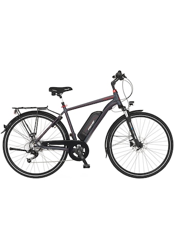 E-Bike »VIATOR 1.0 Diamant 50«, 8 Gang, Shimano, Acera, Heckmotor 250 W, (mit...