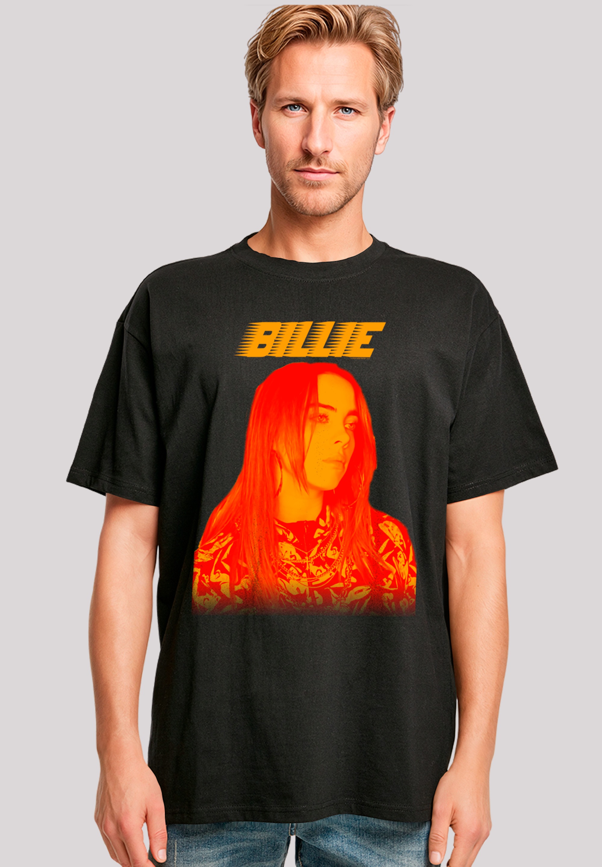 F4NT4STIC T-Shirt "Billie Eilish Portrait", Premium Qualität günstig online kaufen