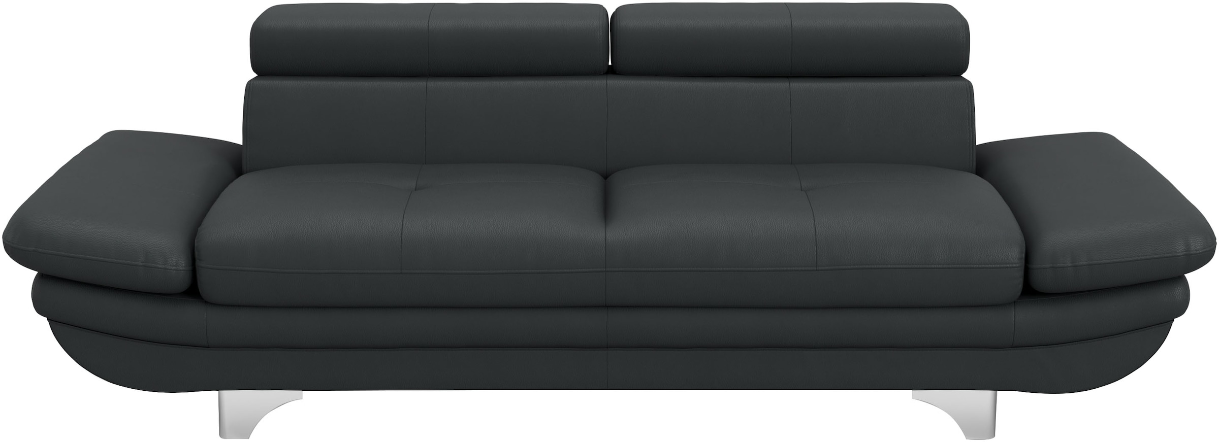 COTTA 3-Sitzer "Enterprise" Big-Sofa, mit Armteilverstellung & Kopfteilvers günstig online kaufen