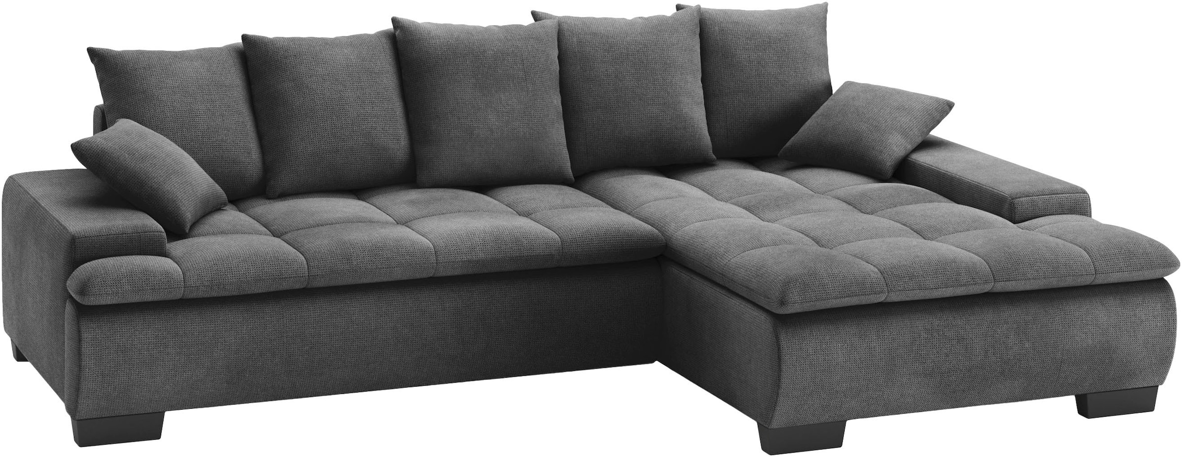 Mr. Couch Polsterecke »Haiti II, L-Form«, mit Kaltschaumpolsterung, wahlweise mit Bett und Bettkasten