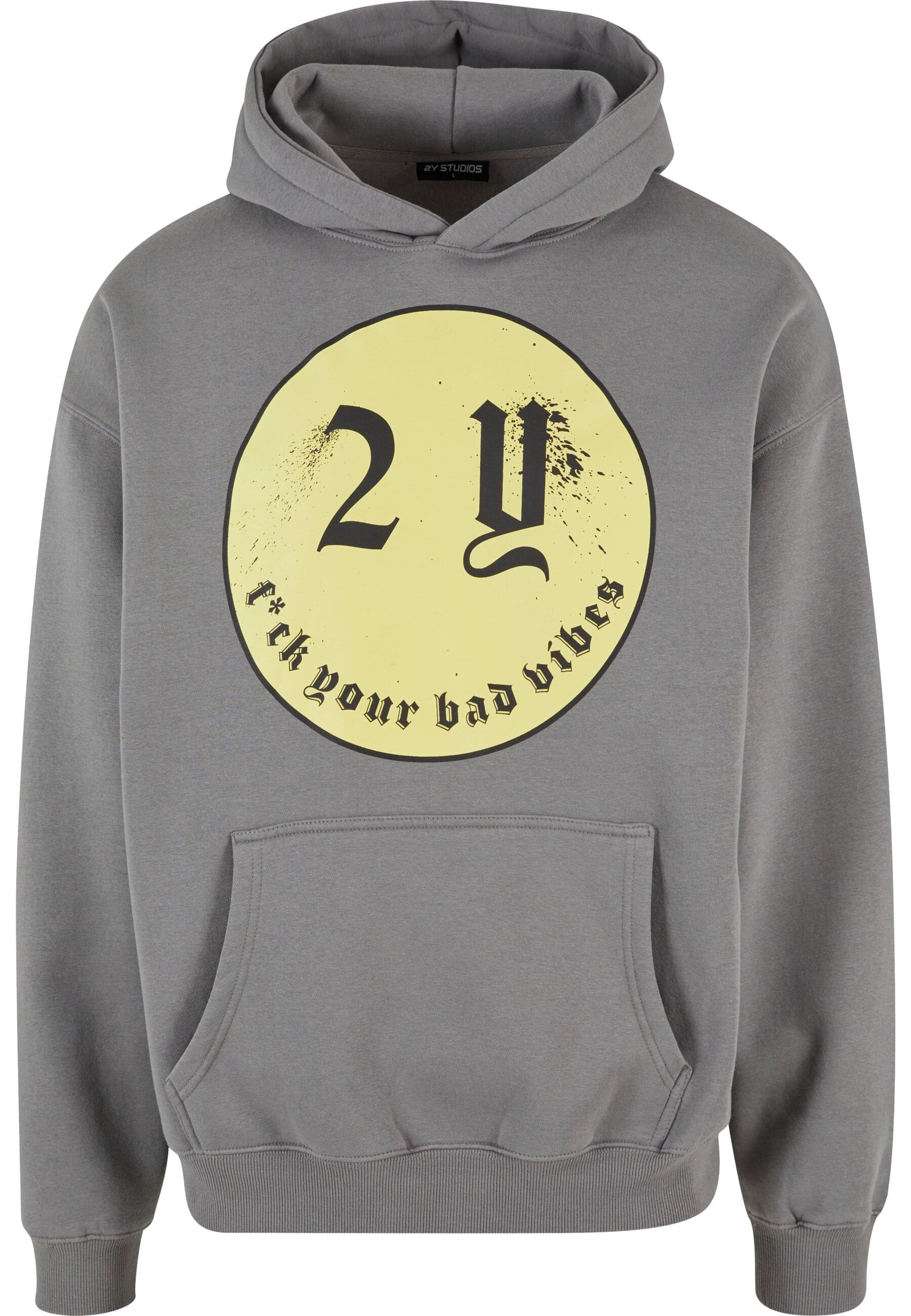 2Y Studios Kapuzensweatshirt »2Y Studios Herren Smiley Oversize Hoodie«