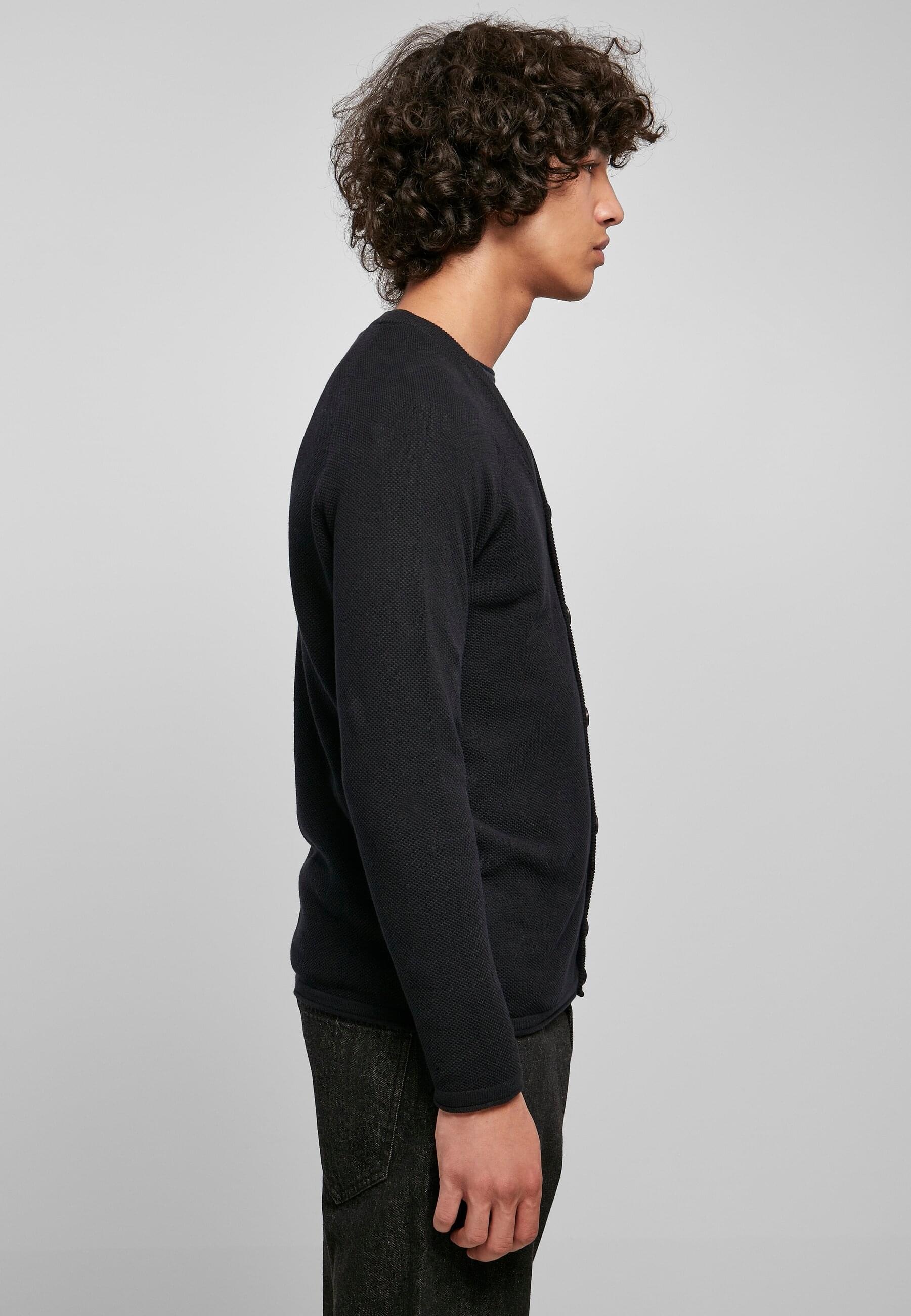 URBAN CLASSICS Strickjacke »Urban Classics Herren Light Raglan Cardigan«