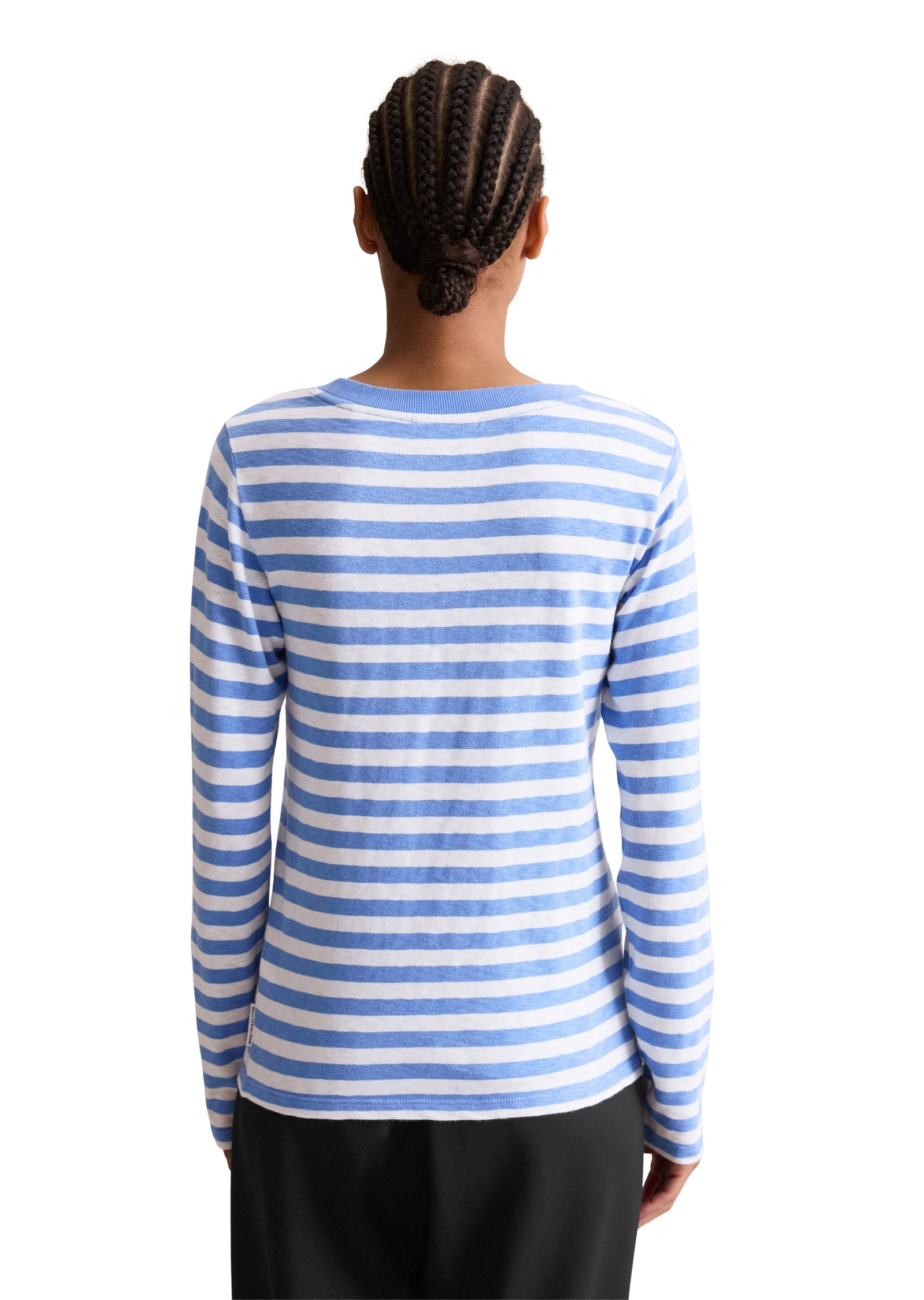 Thumbnail - Marc OPolo DENIM Langarmshirt "aus Heavy Slub Jersey"