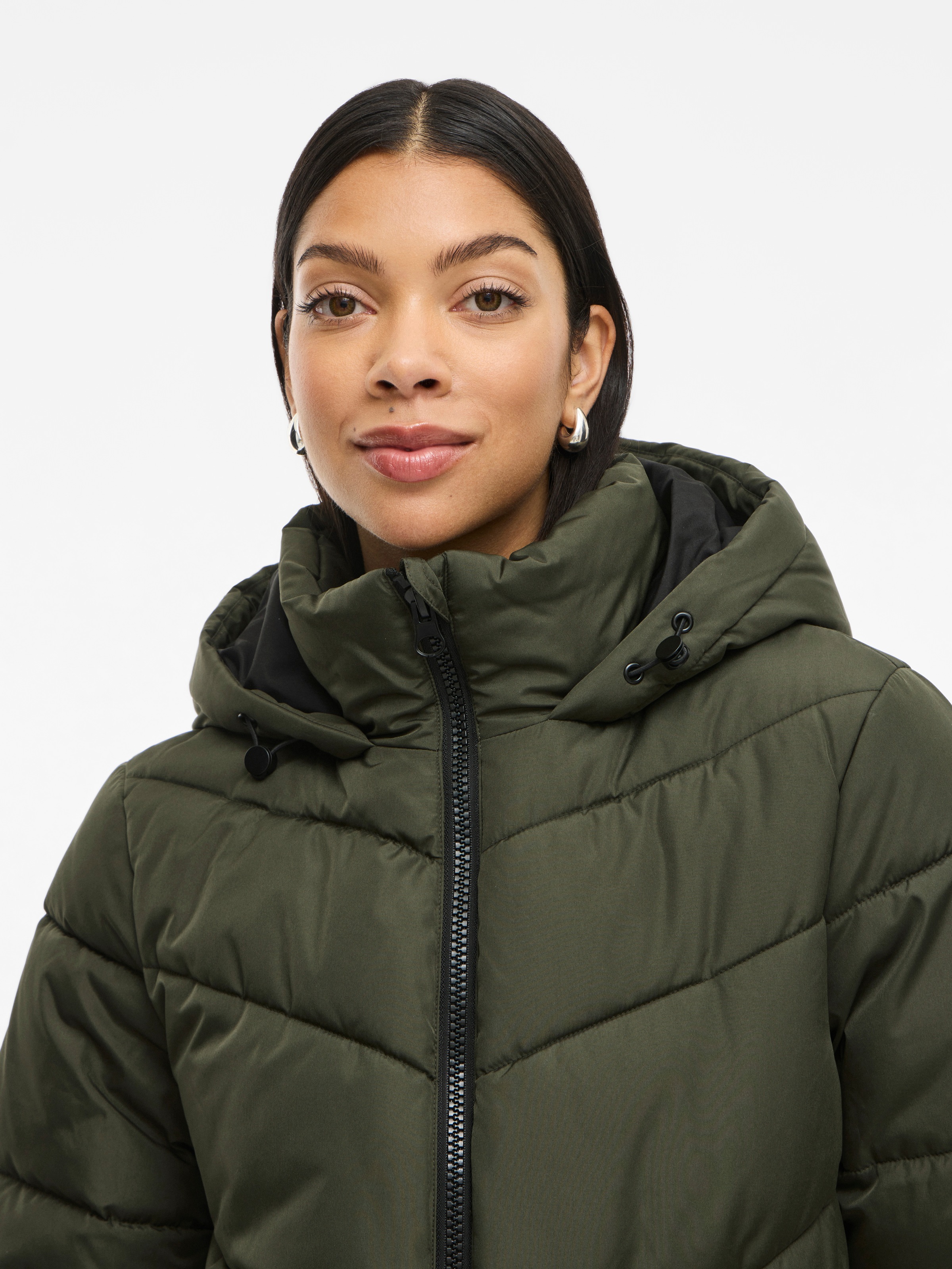 Thumbnail - Vila "VIMILJA PADDED COAT - NOOS"