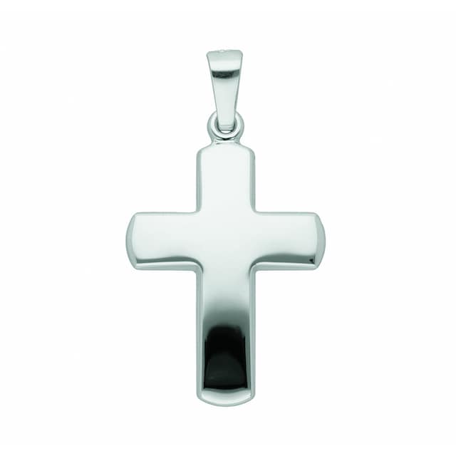 Adelia´s Kette mit Anhänger »333 Weißgold Kreuz Anhänger«, Schmuckset - Set  mit Halskette online bestellen | BAUR