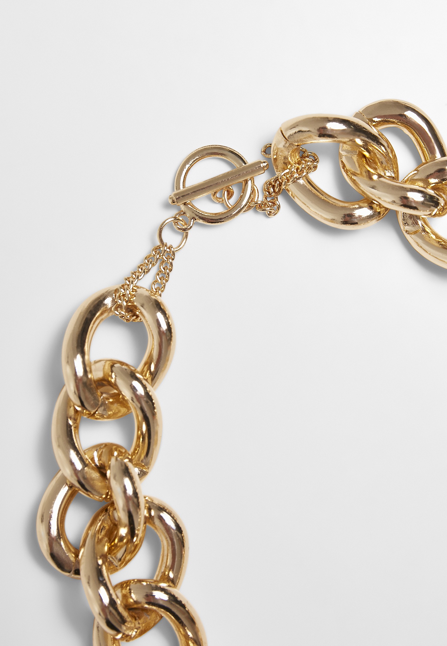 URBAN CLASSICS Kette mit Anhänger »Urban Classics Unisex Flashy Chain Necklace«