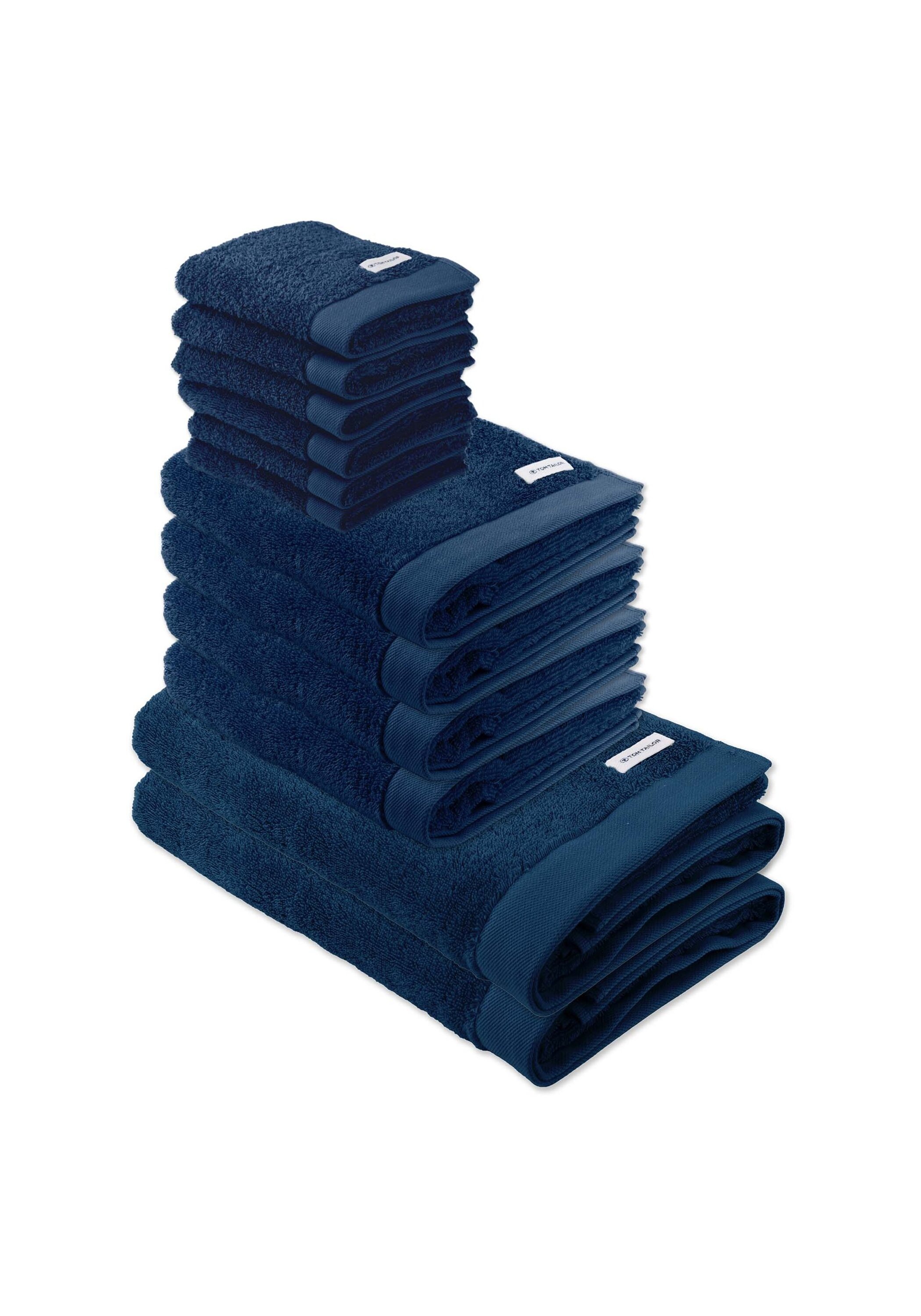 TOM TAILOR Handtuch "Handtuch Color Bath 12er Pack" günstig online kaufen