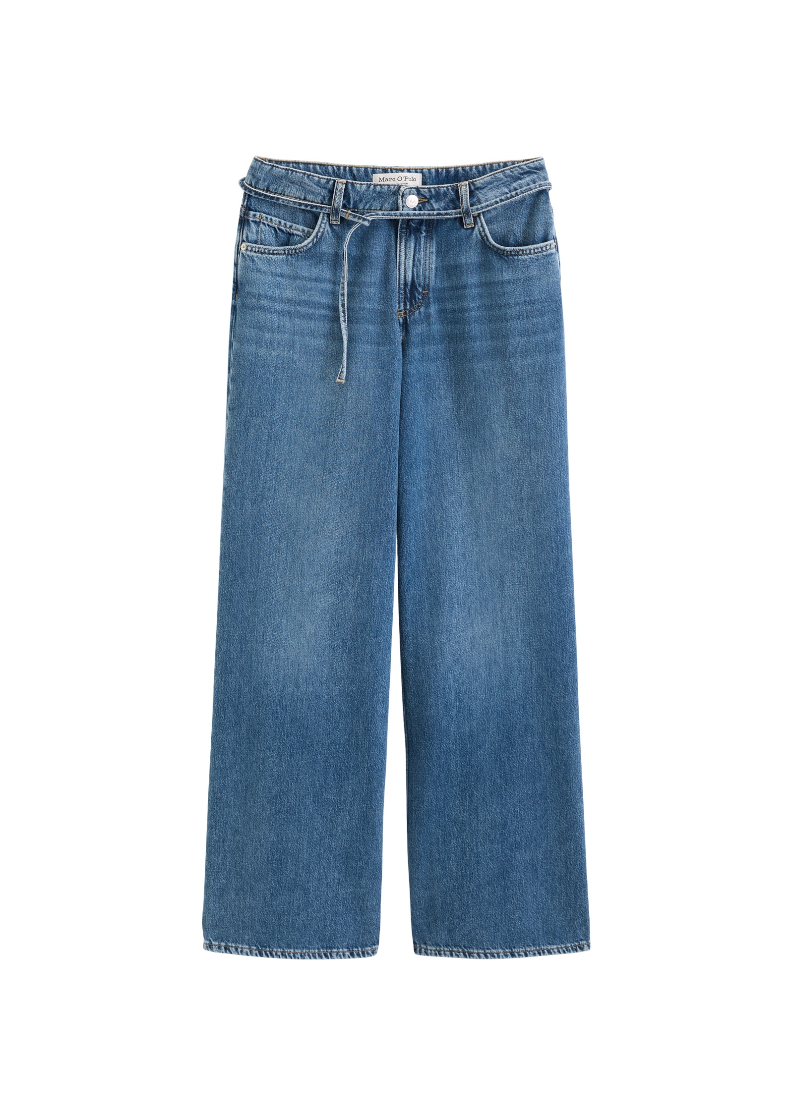 Marc O'Polo Weite Jeans »aus Rigid Denim ohne Elasthan«