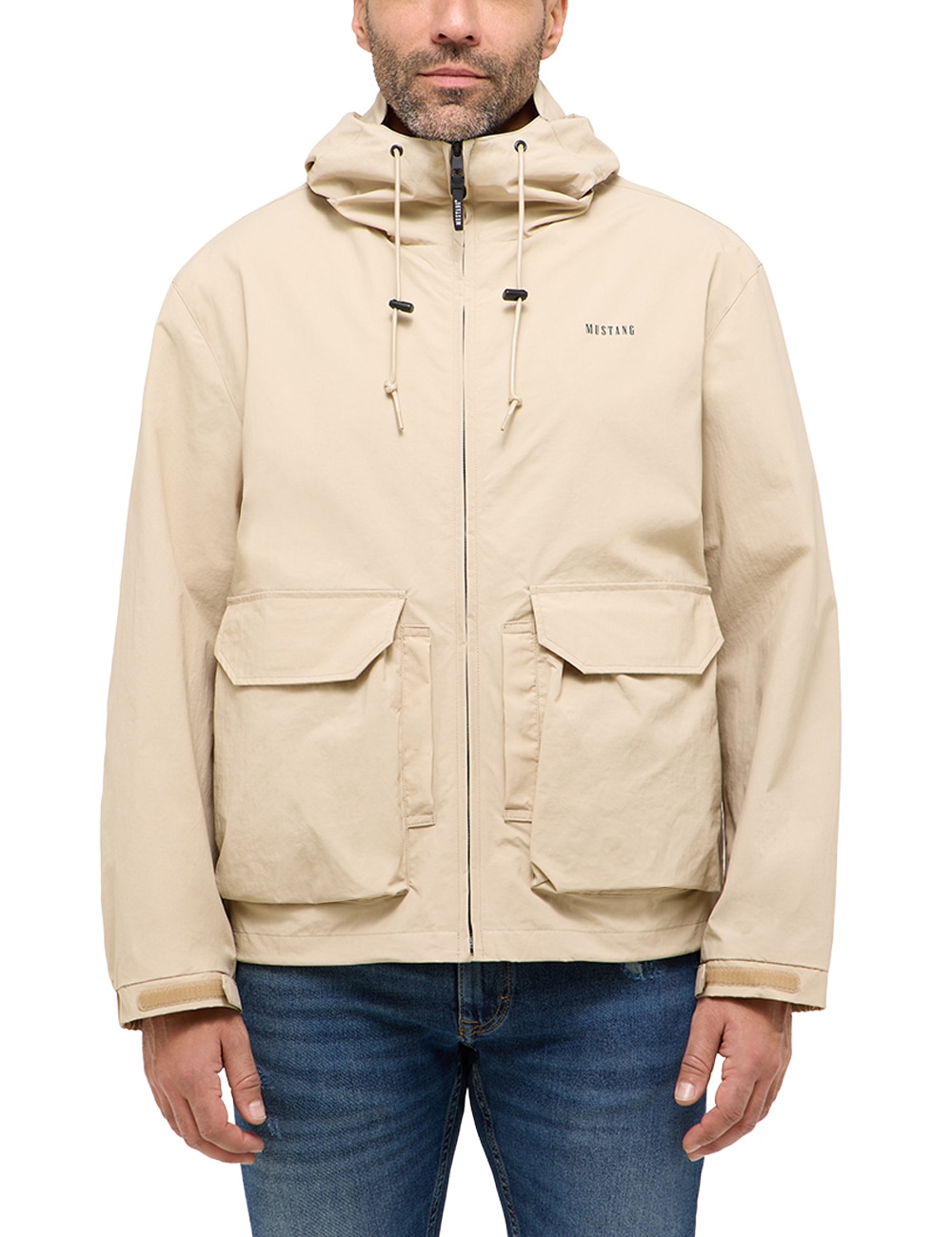 MUSTANG Outdoorjacke »Herren Style Coleman«