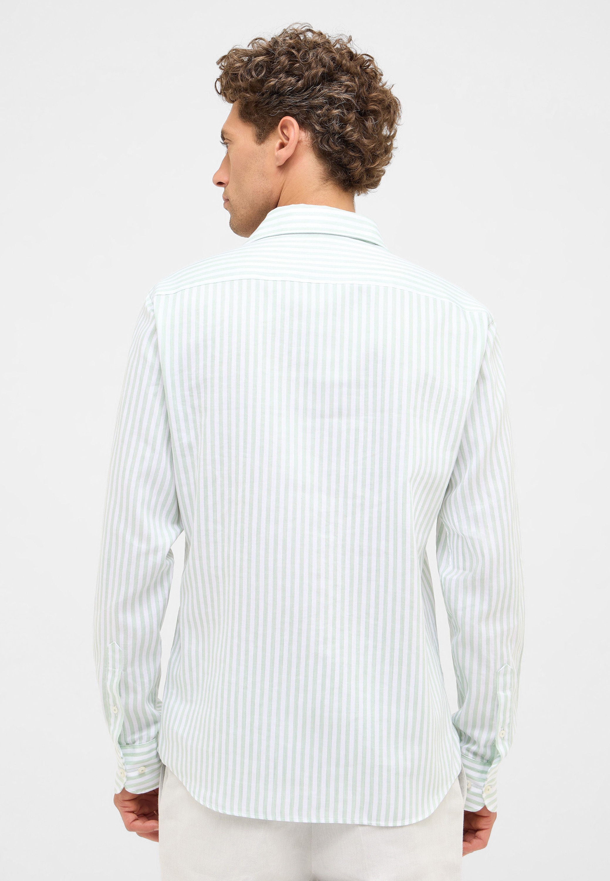 Eterna Langarmhemd »SLIM FIT«, EASY IRON (bügelleicht)