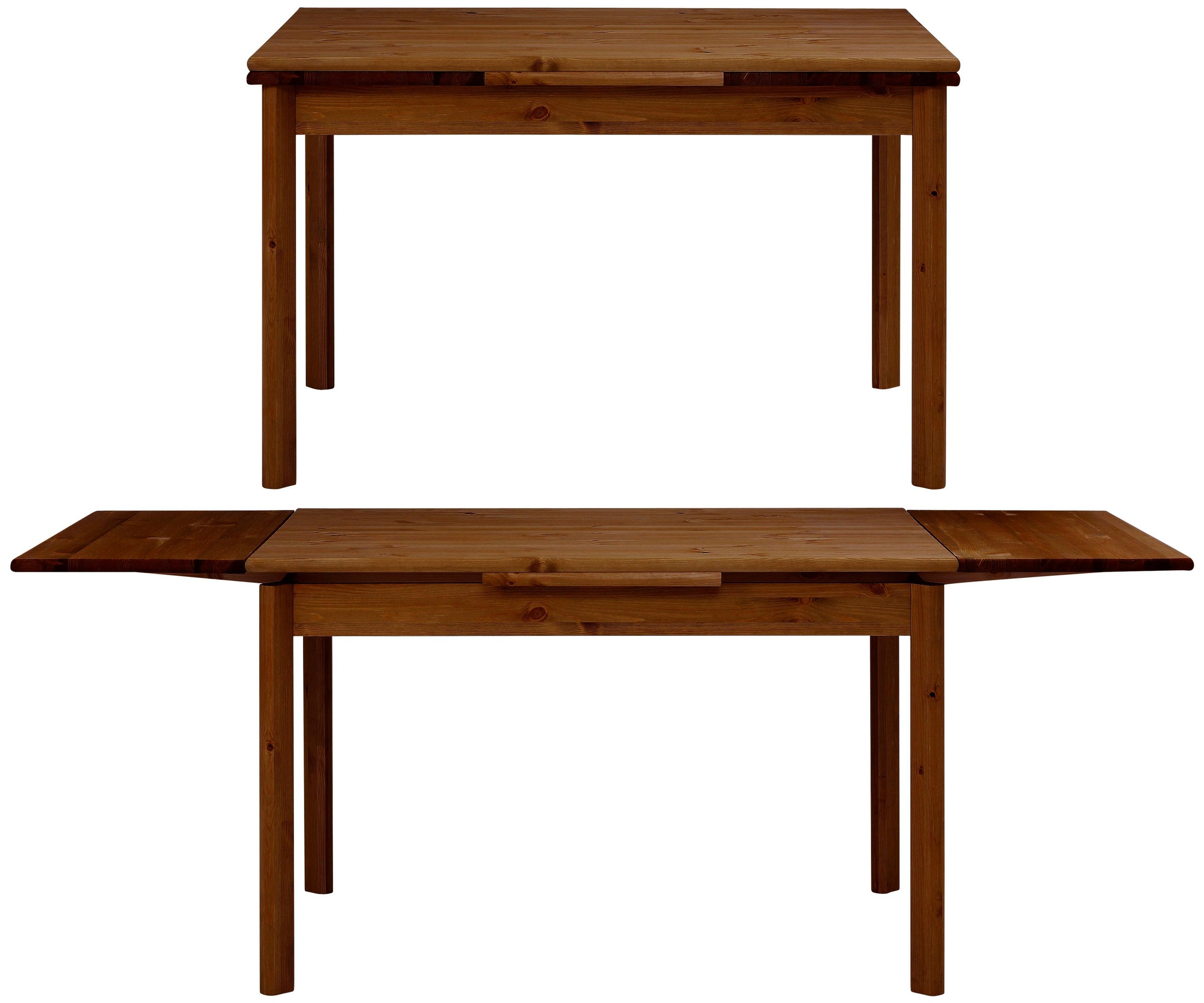 OTTO home Esstisch "Tirza" aus massiver Kiefer, FSC zertifiziert, mit Auszu günstig online kaufen