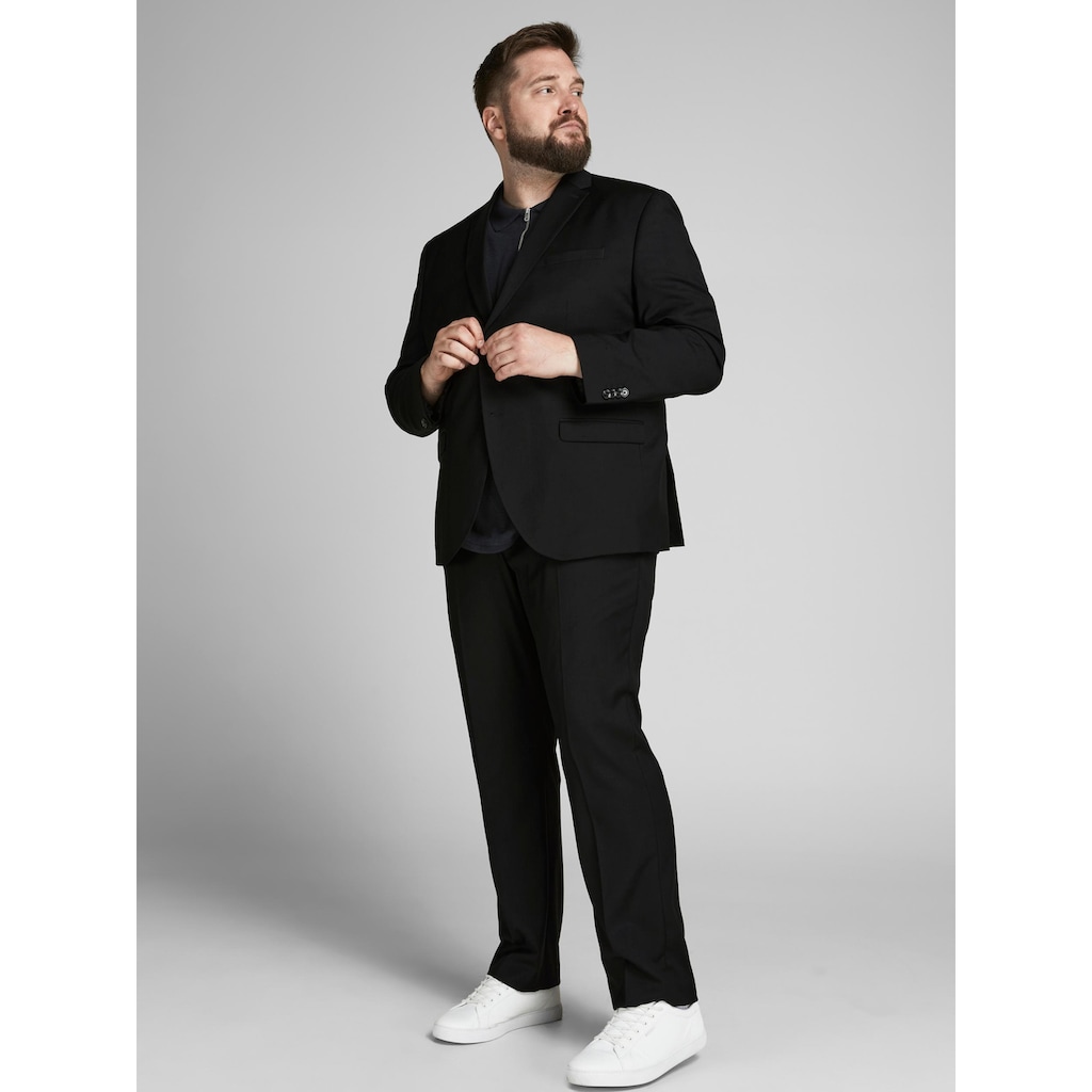 Jack & Jones PlusSize Anzug »JPRFRANCO SUIT NOOS PLS«, (2 tlg.), slim fit