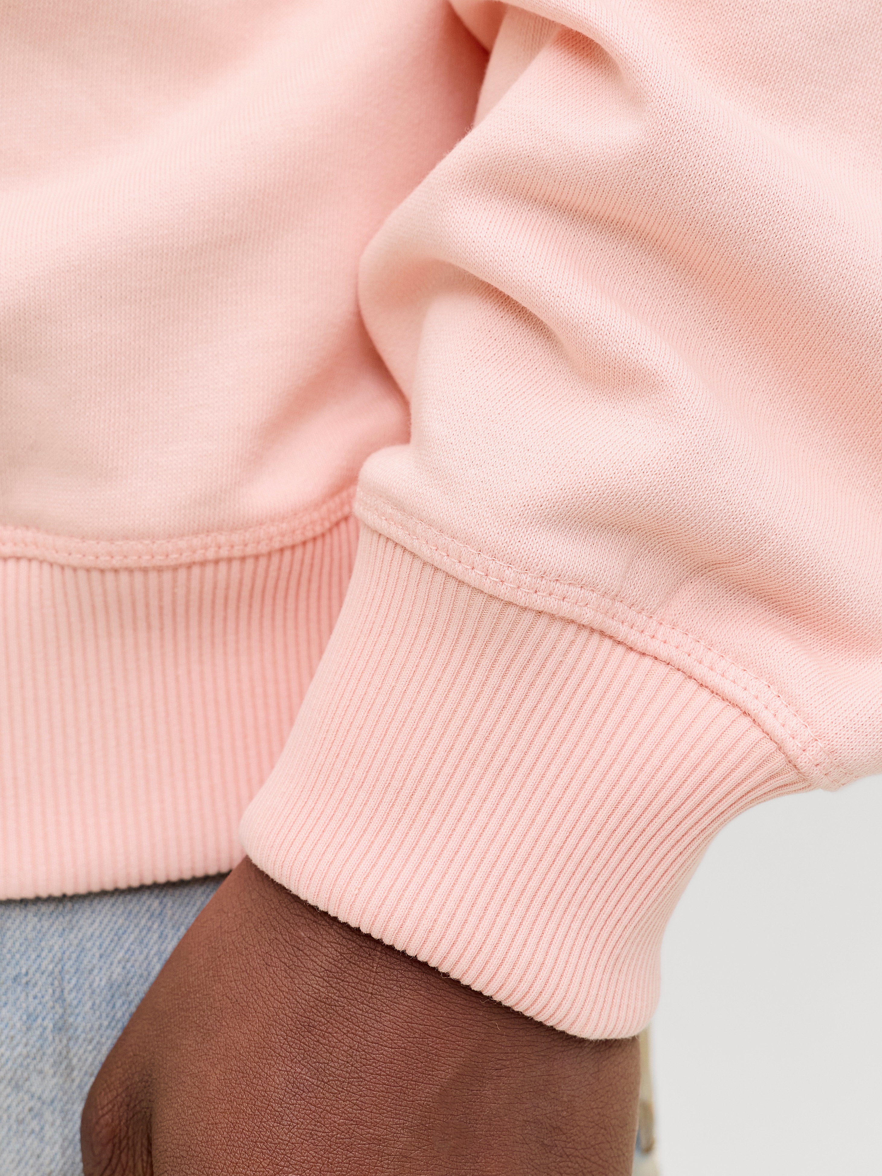 Thumbnail - Jack & Jones Sweatshirt "JORNORREBRO EMB SWEAT CREW NOOS", mit Logo Print