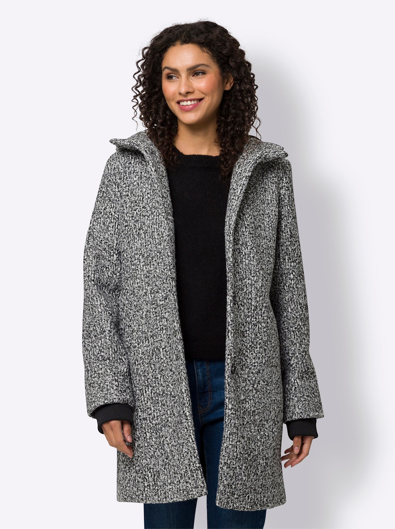 heine Langjacke, mit Kapuze günstig online kaufen