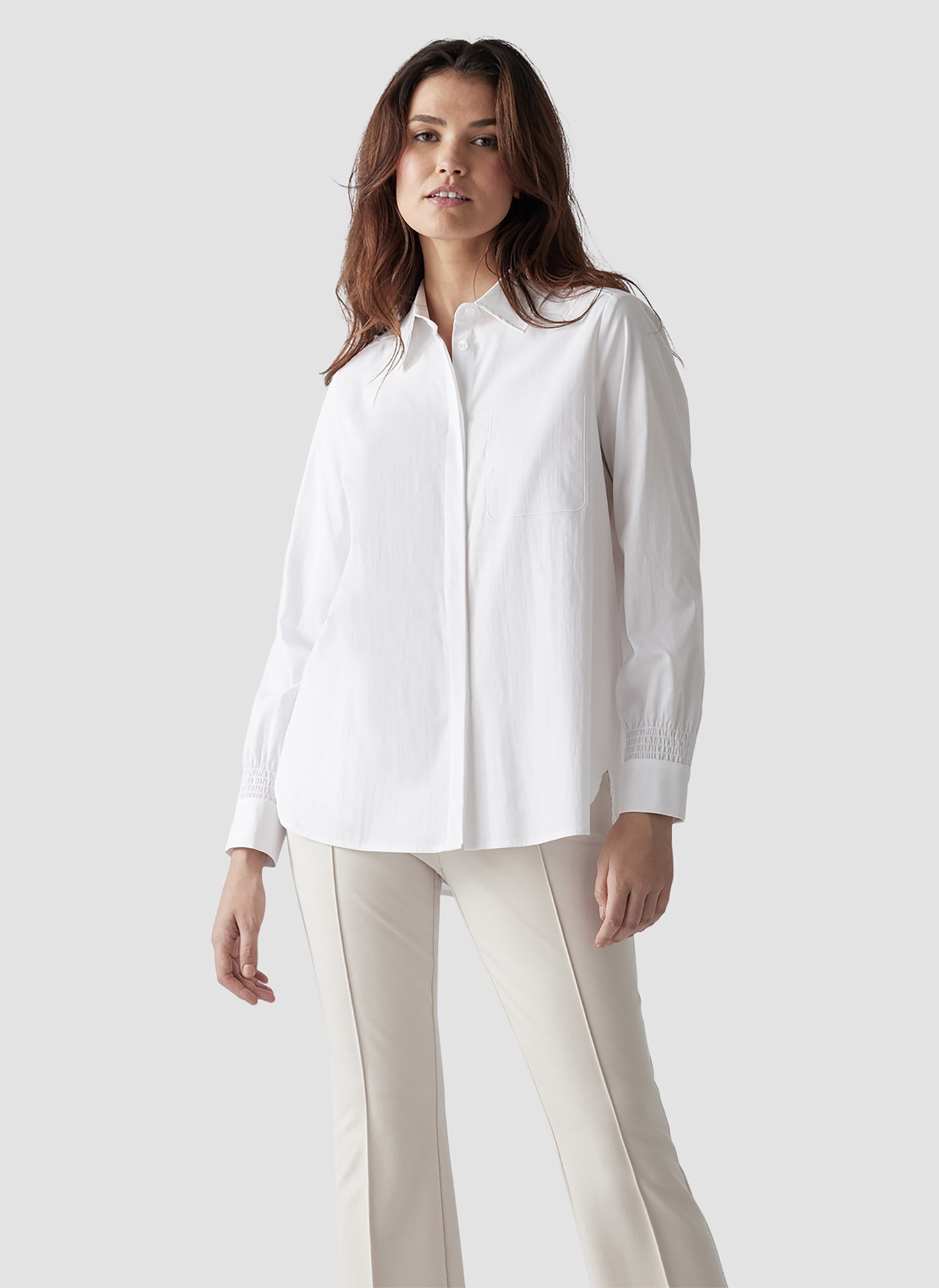 LeComte Klassische Bluse "Bluse" günstig online kaufen